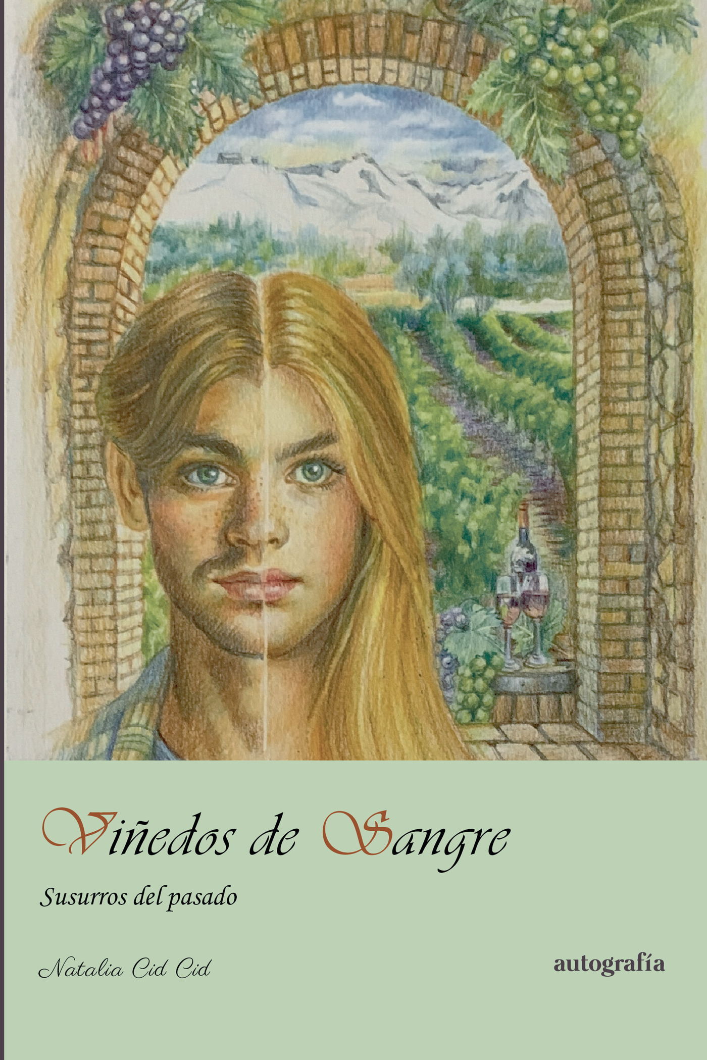 Portada de Viñedos de sangre