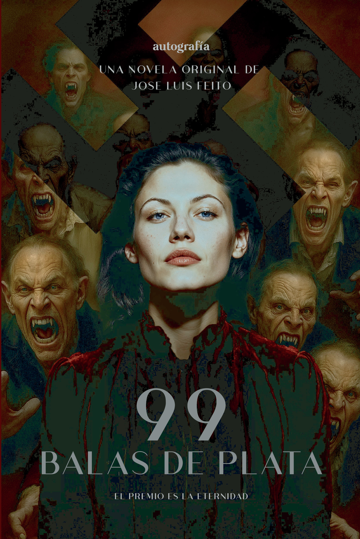 Portada de 99 Balas de plata
