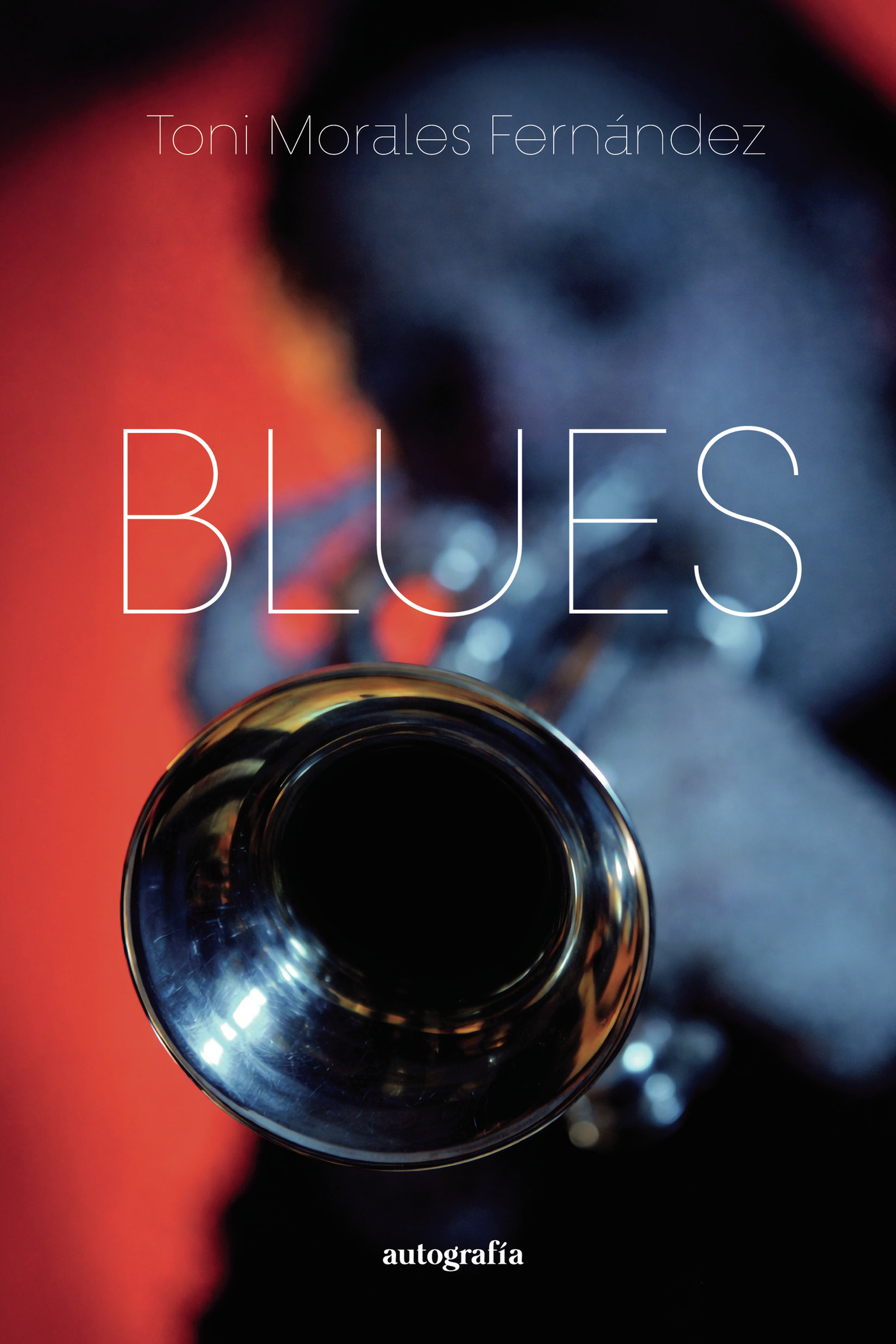 Portada de BLUES · Toni Morales Fernández