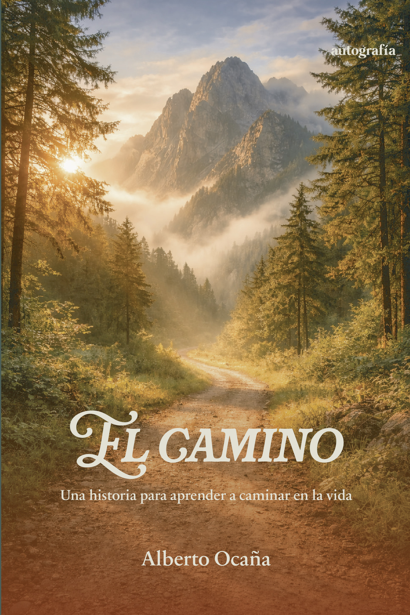 Portada de El camino · Alberto Ocaña
