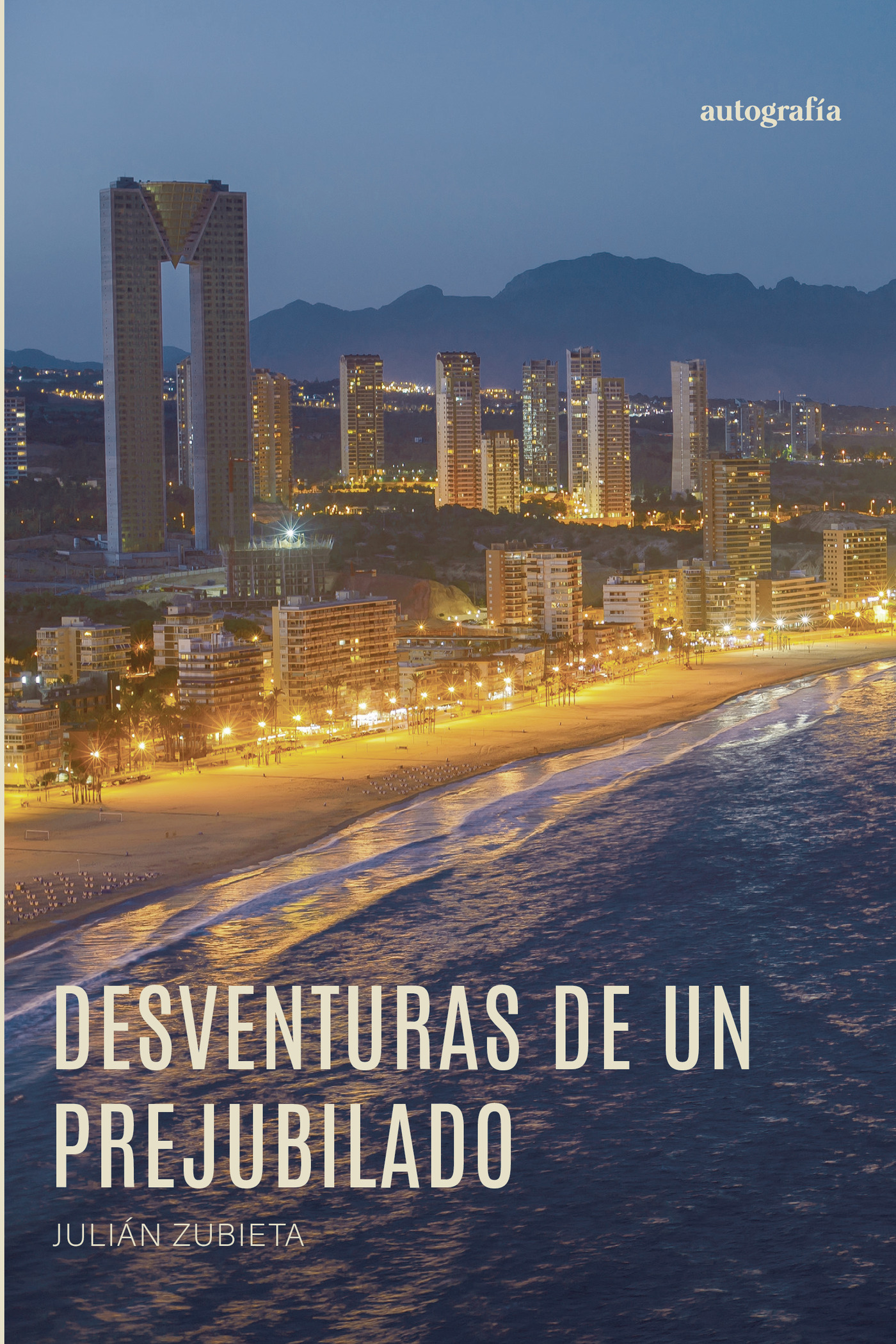 Portada de Desventuras de un prejubilado