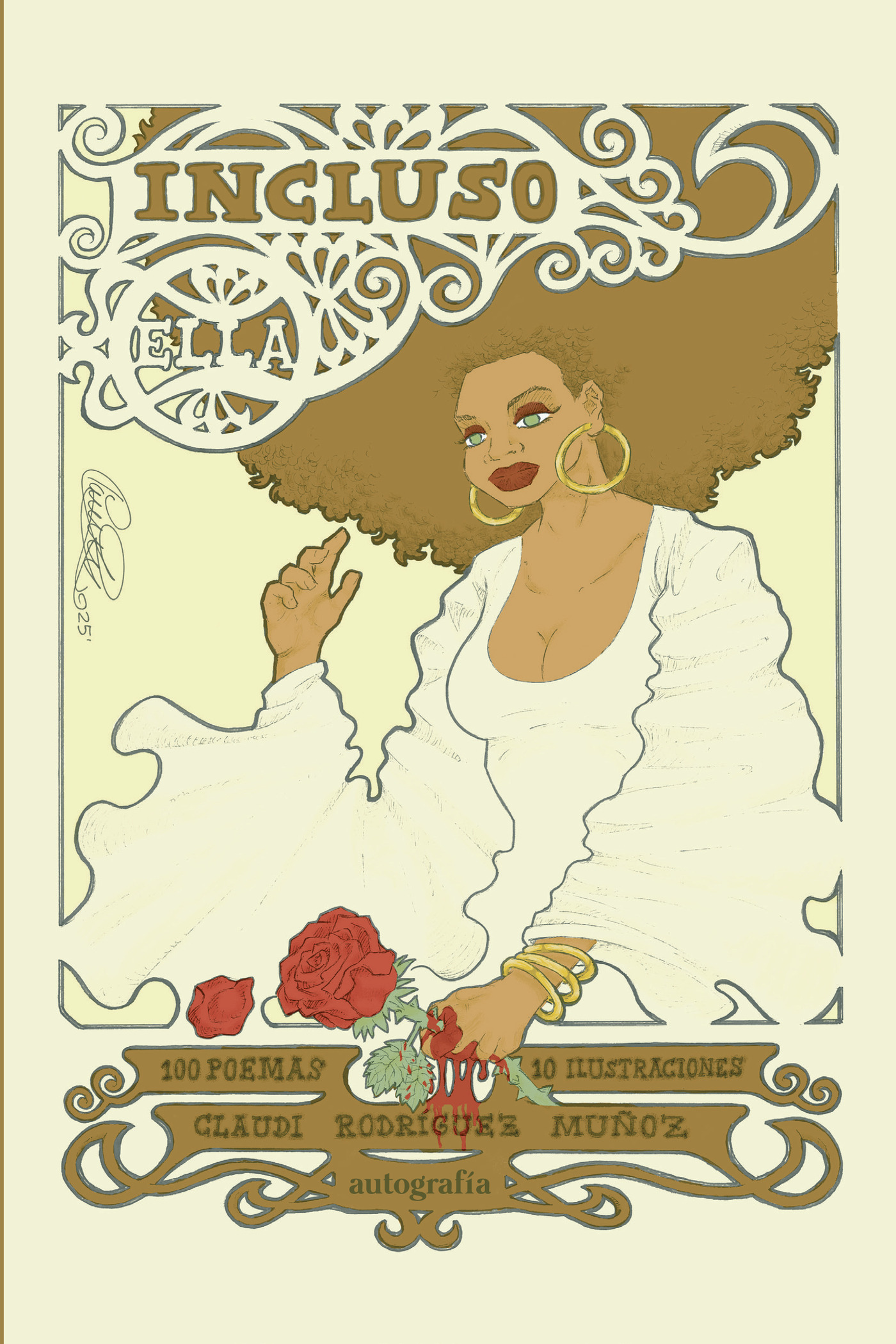 Portada: Incluso ella