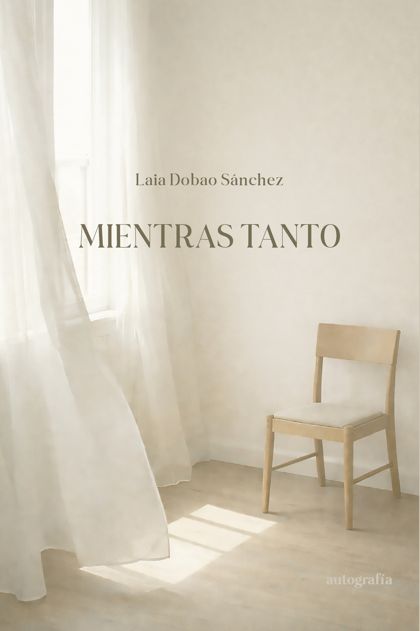 Portada de Mientras tanto · Laia Dobao Sánchez