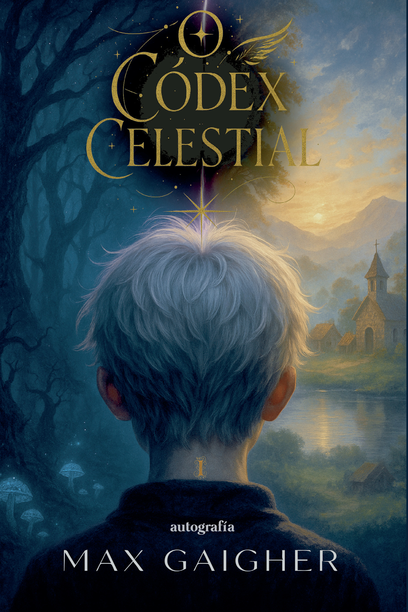 Portada de O códex celestial
