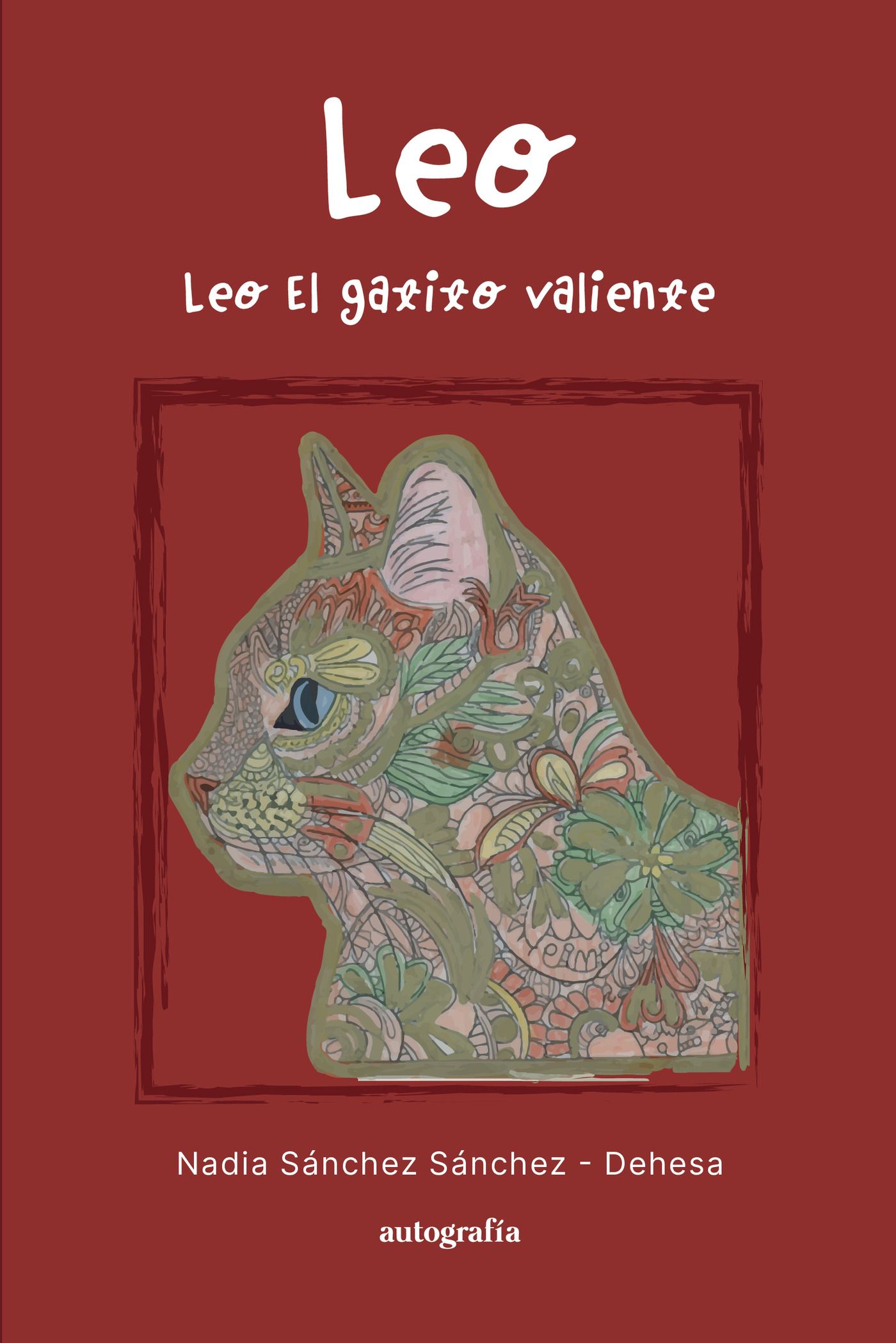 Portada de Leo, el gatito valiente