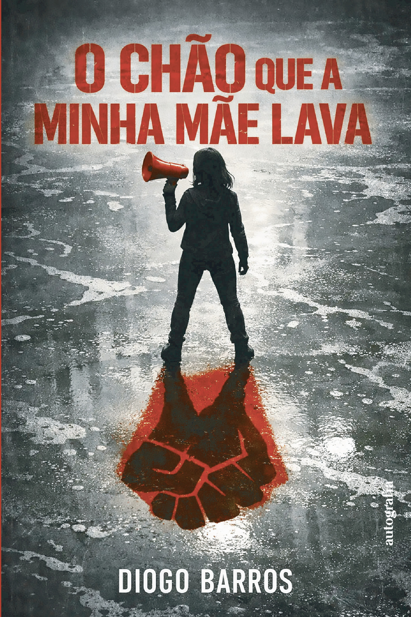 Portada de O chÛão que a minha mÛãe lava