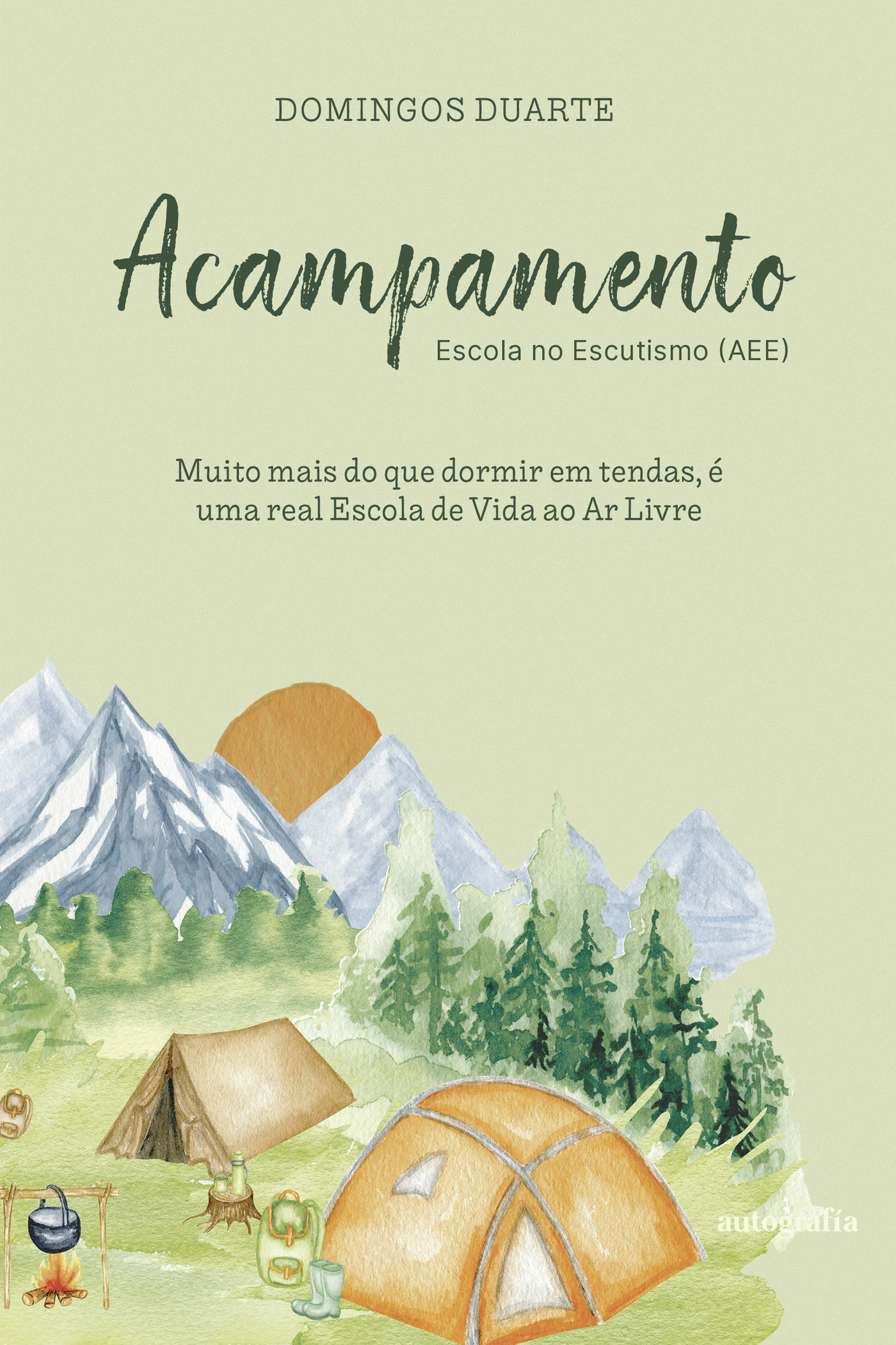 Portada de Acampamento Escola no Escutismo (AEE)