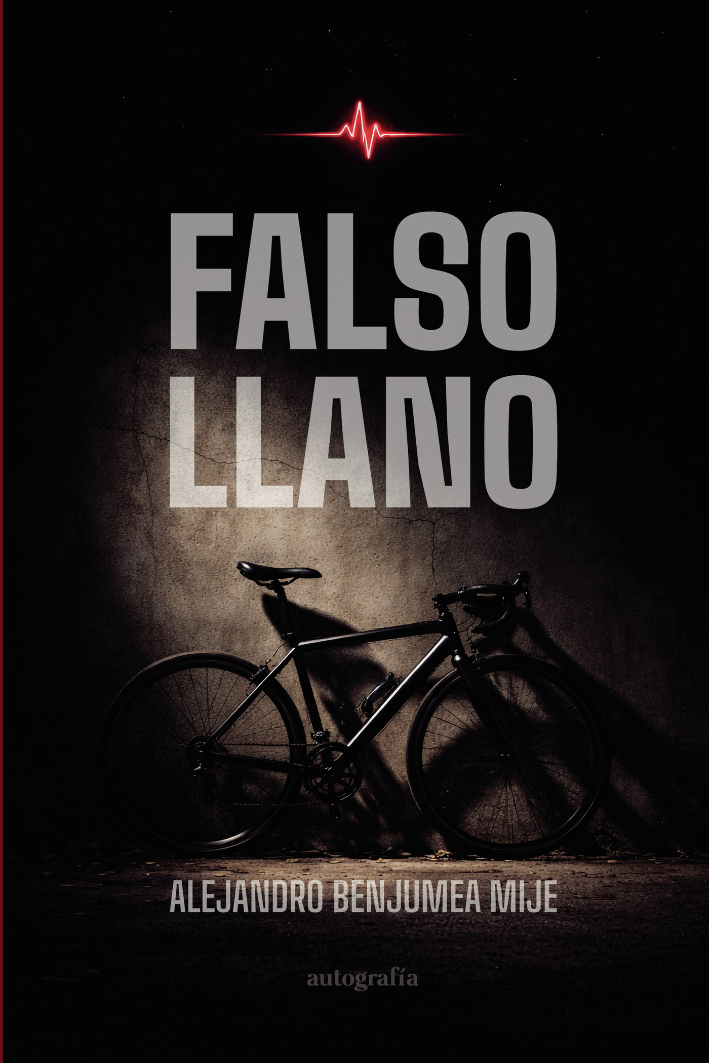Portada de Falso Llano · Alejandro Benjumea Mije