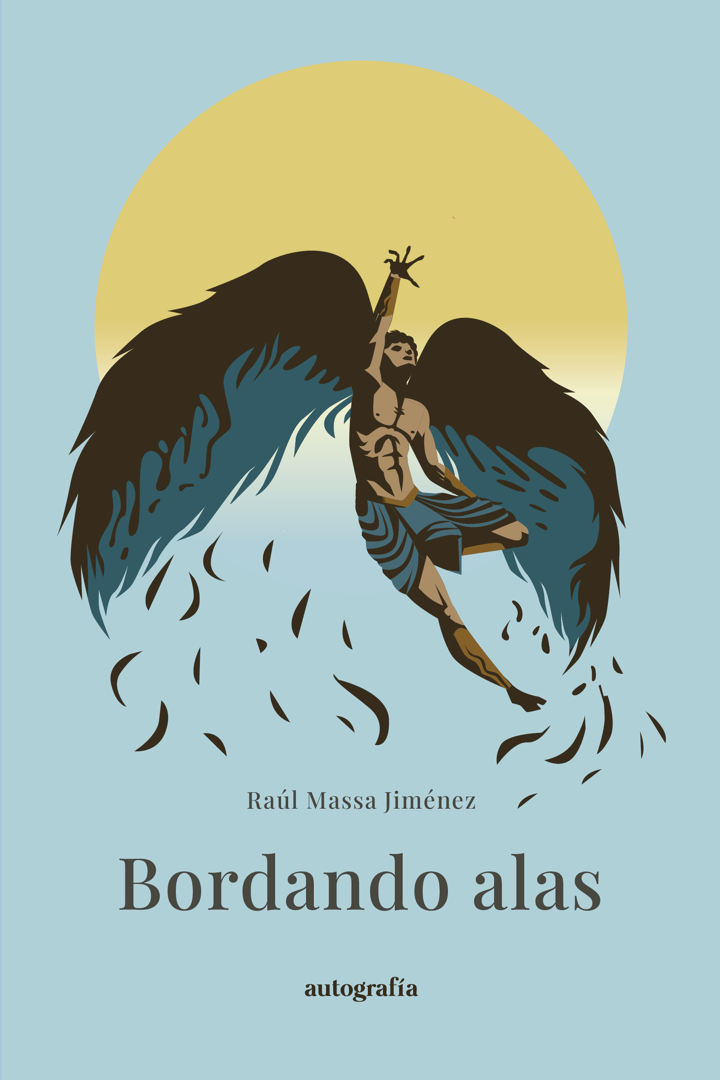 Portada de Bordando alas · Raúl Massa Jiménez