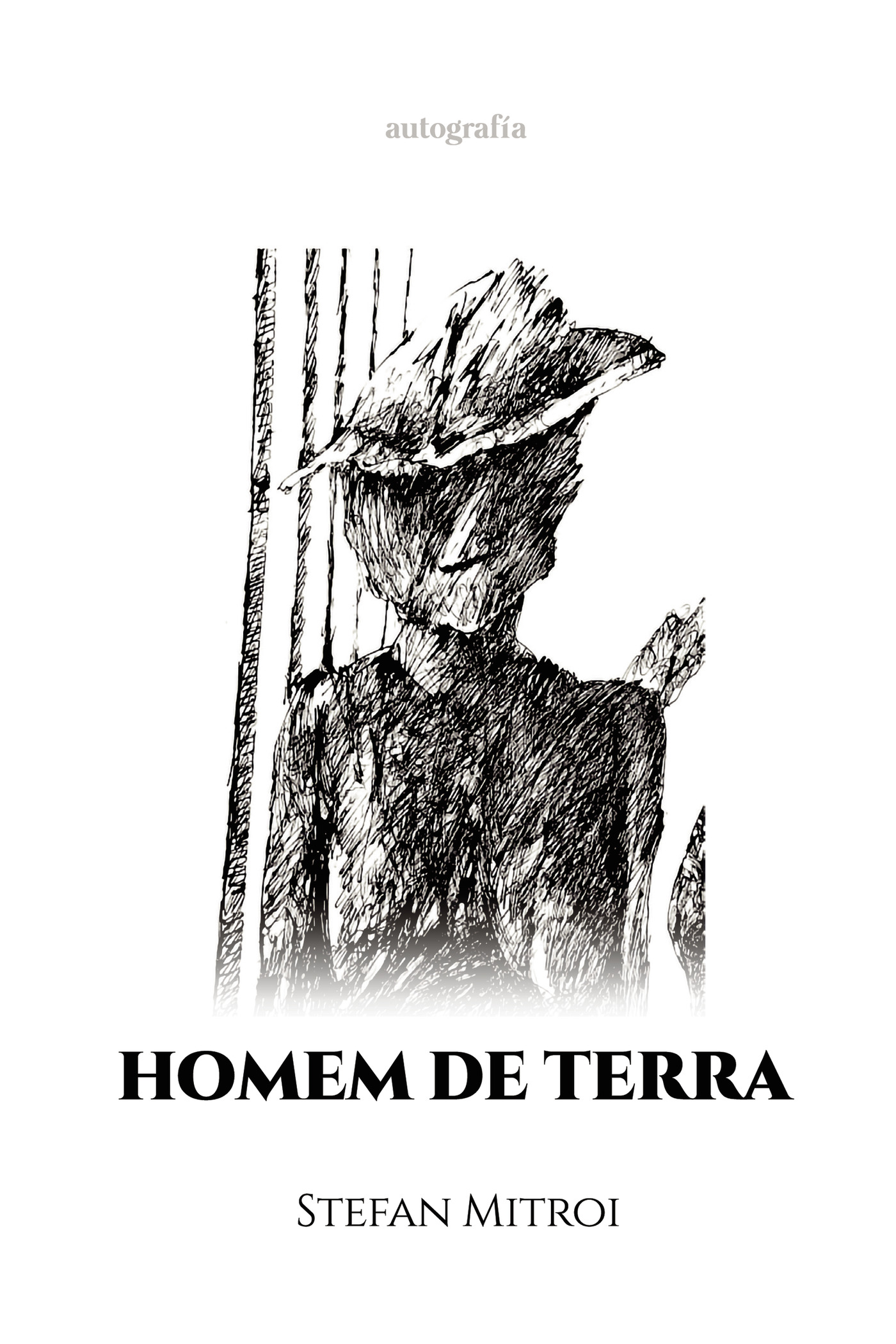 Portada de Homem de terra · Stefan Mitroi