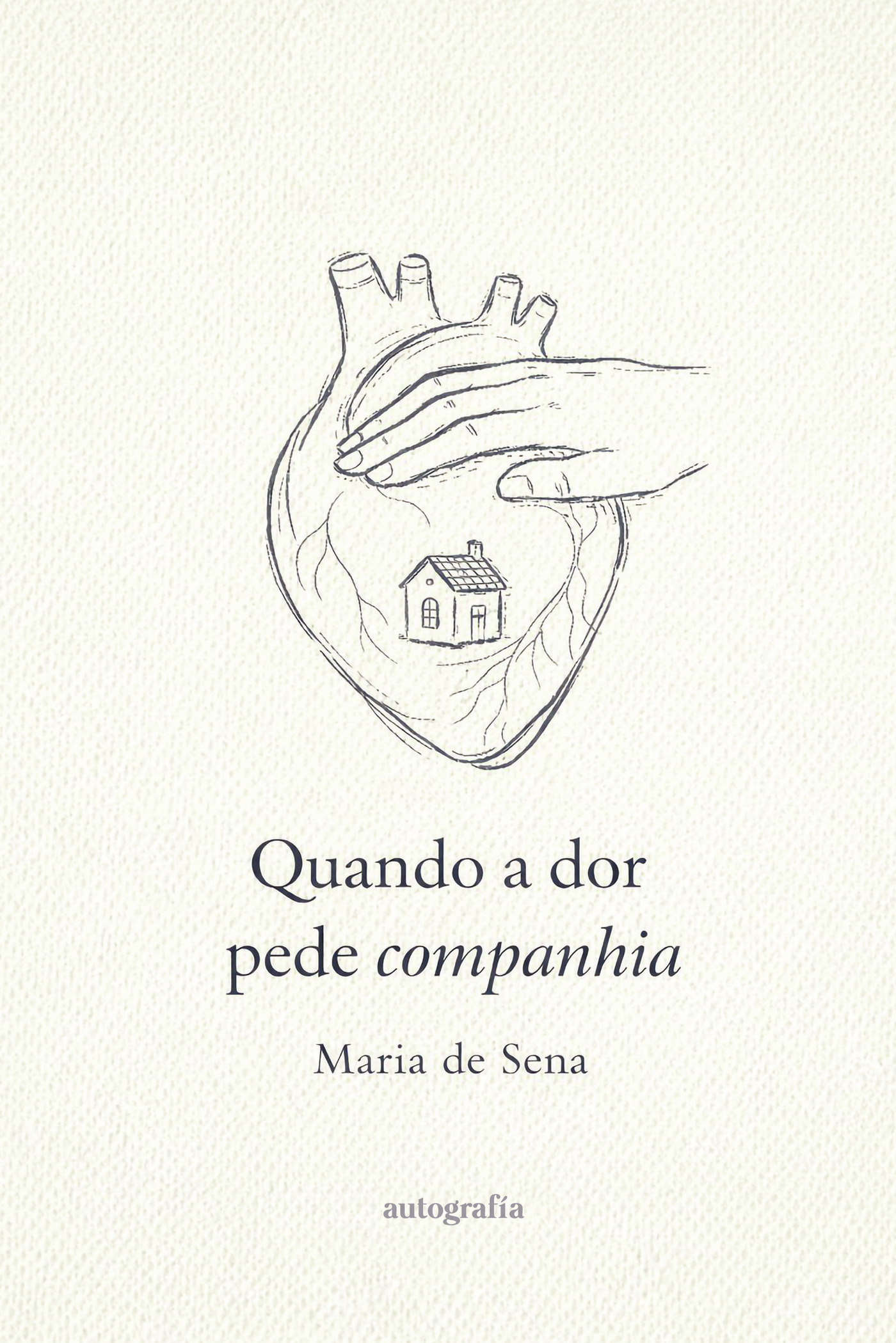 Portada de Quando a dor pede companhia