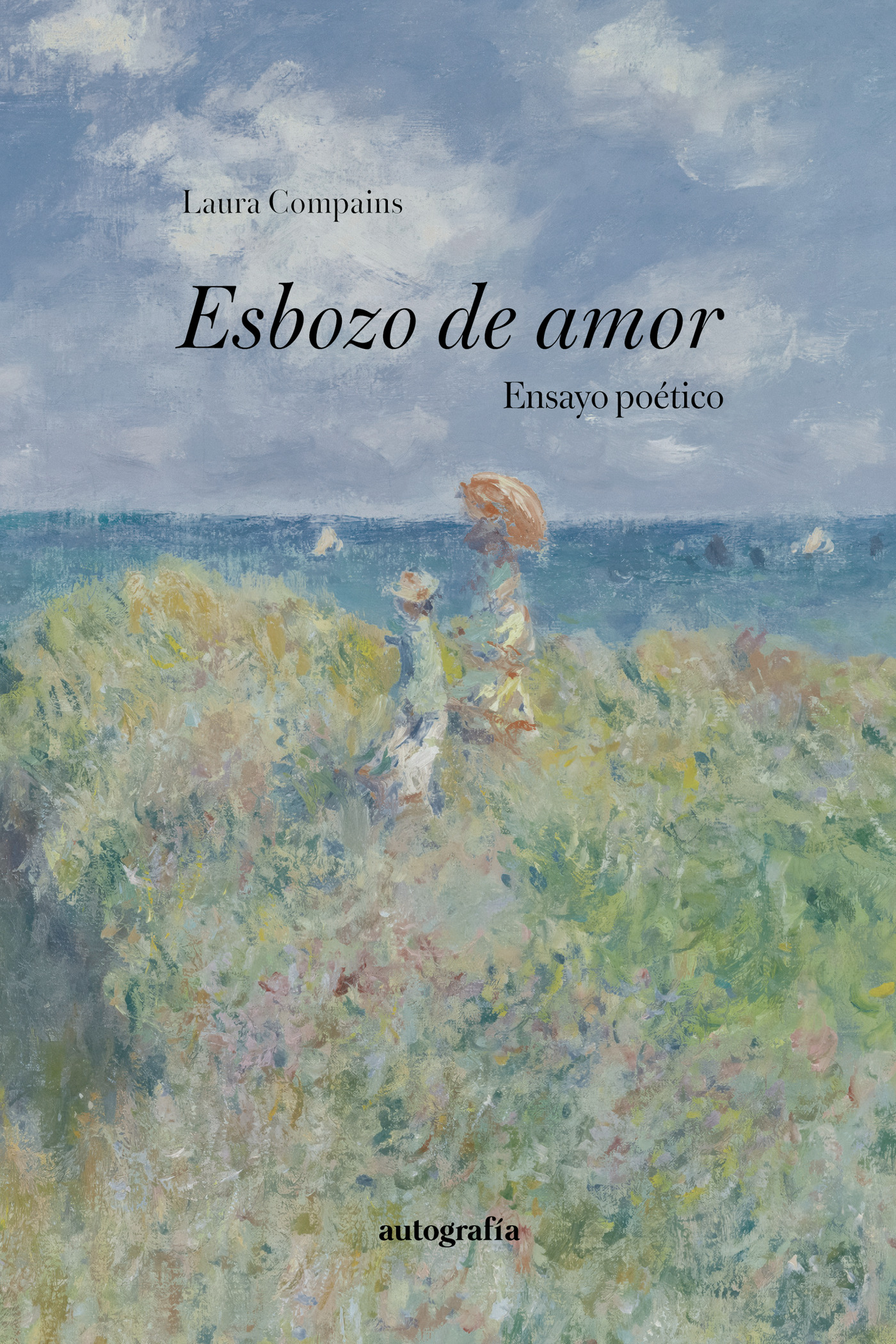 Portada de Esbozo de amor