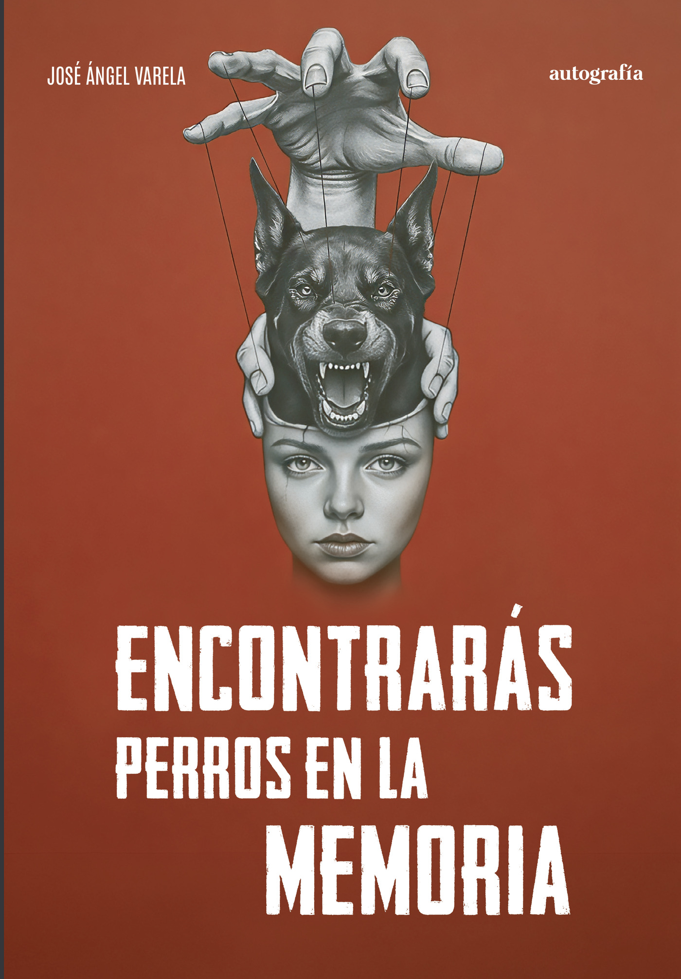 Portada de Encontrarás perros en la memoria