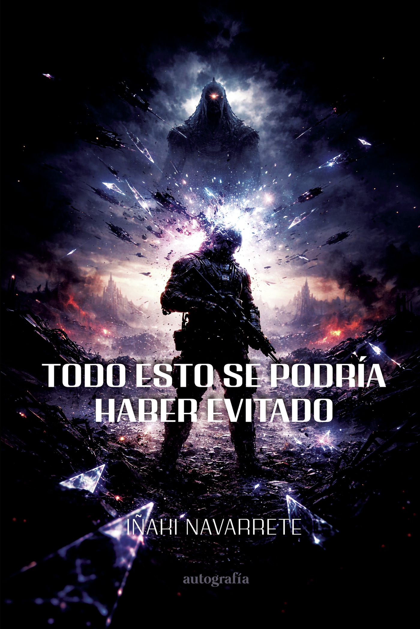 Portada de Todo esto se podría ter evitado