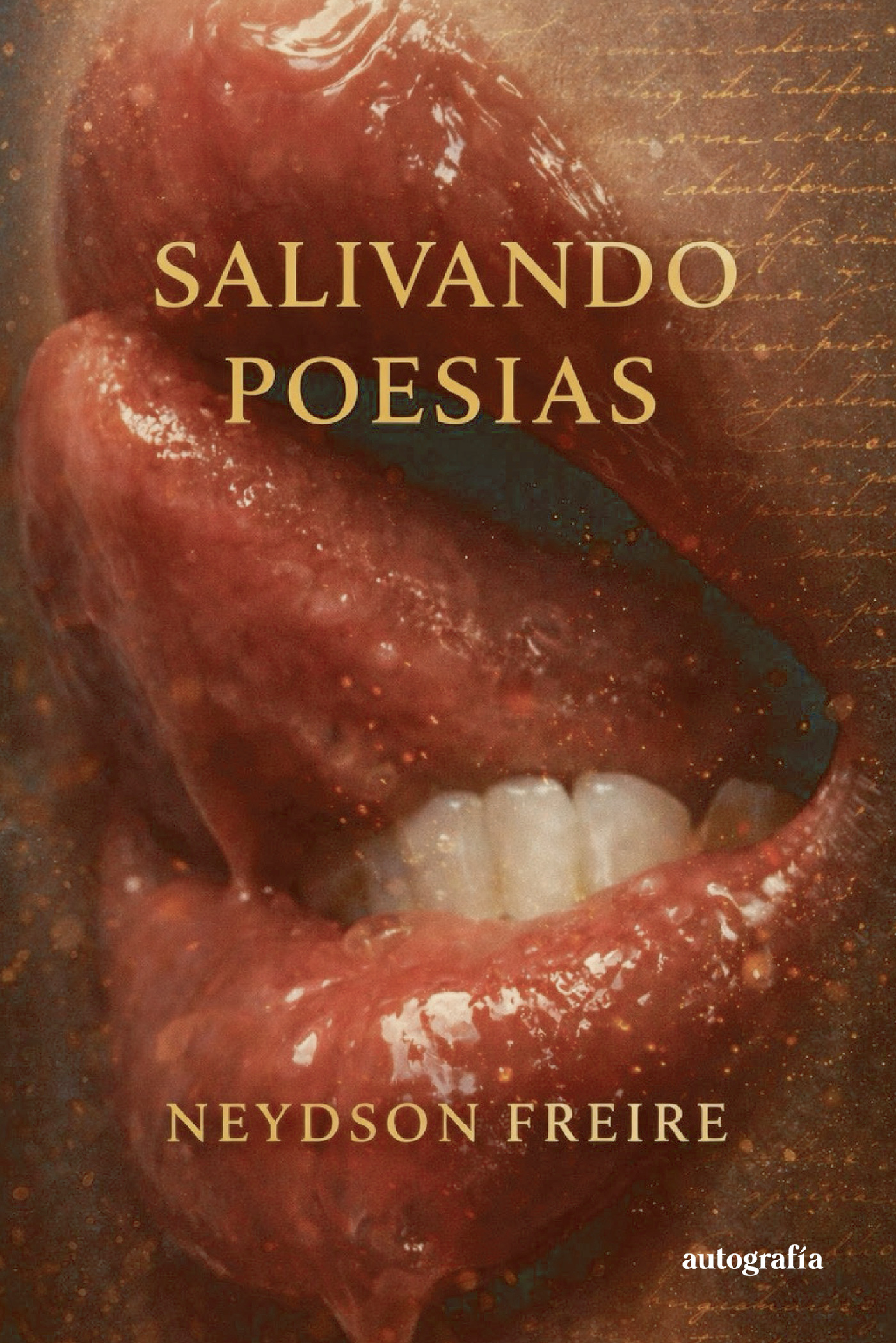Portada de Salivando poesias