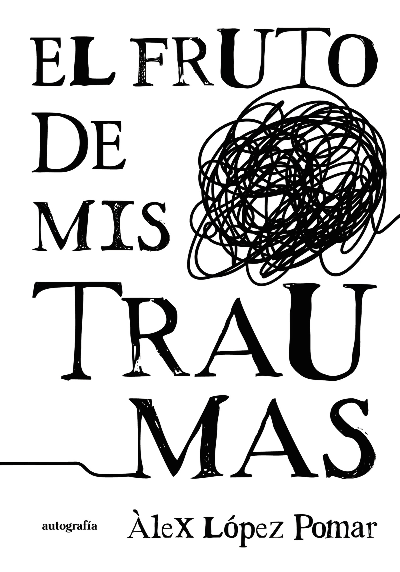Portada de El fruto de mis traumas