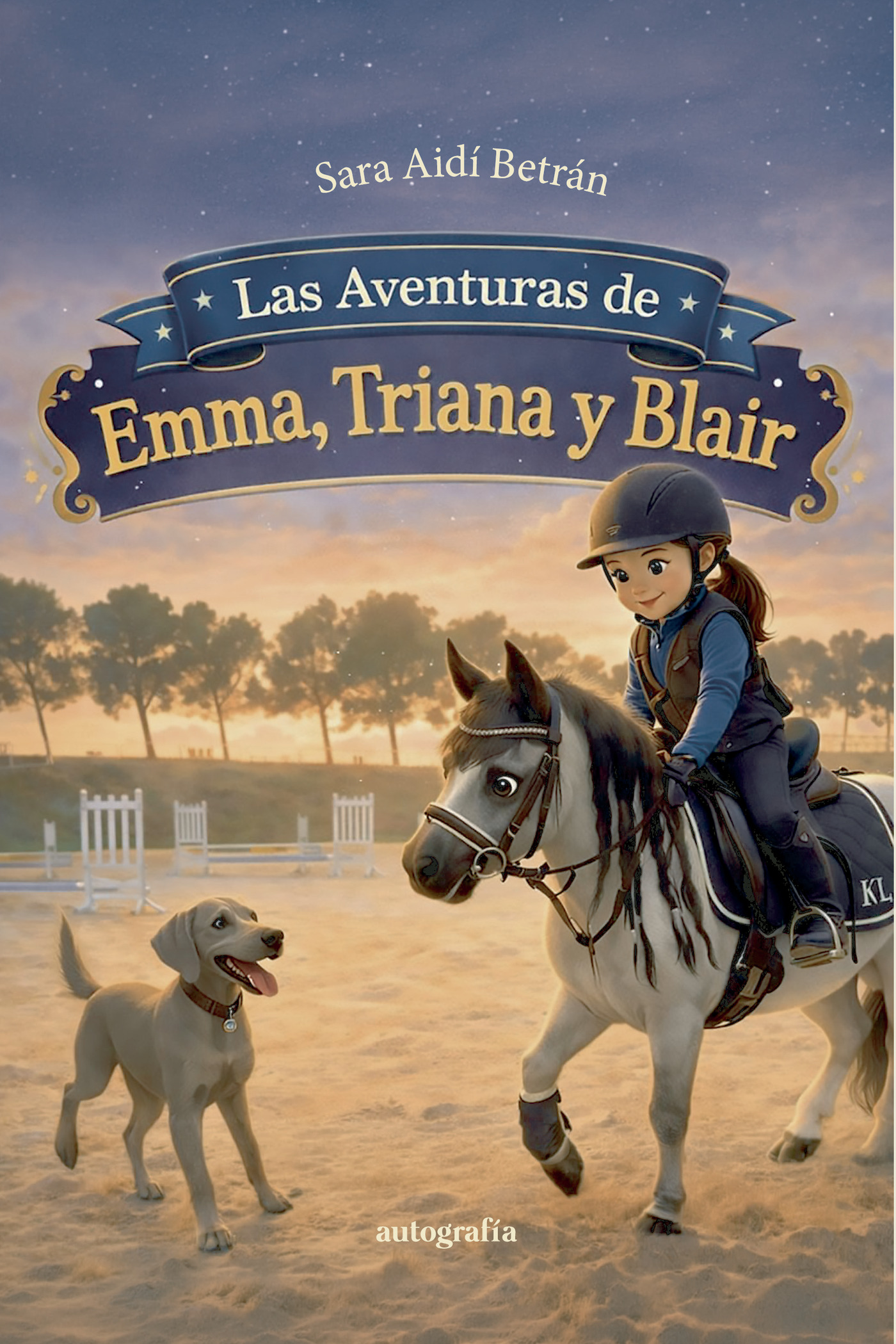 Portada de Las aventuras de Emma, Triana y Blair