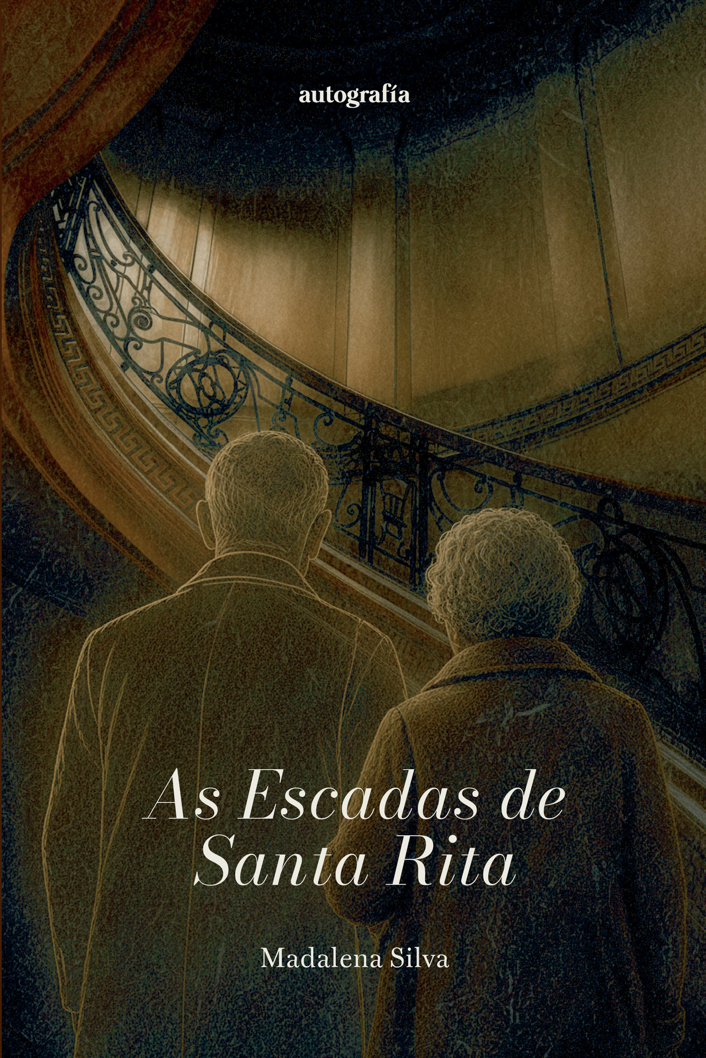Portada de As escadas de Santa Rita · Madalena Silva