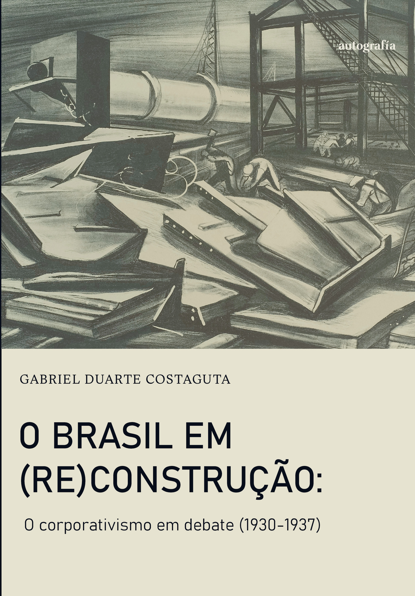 Portada de O Brasil em (re)construÛçÛão