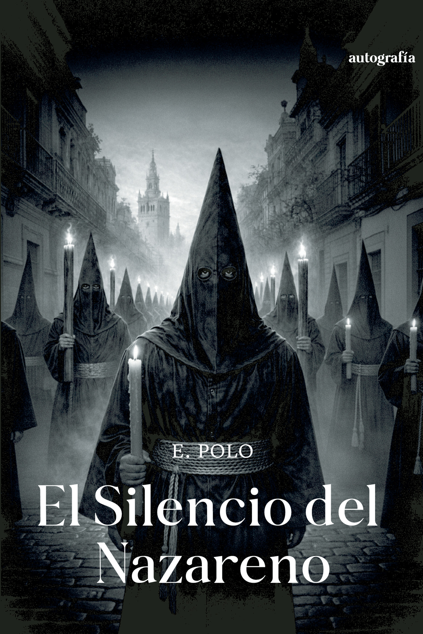 Portada de El silencio del Nazareno