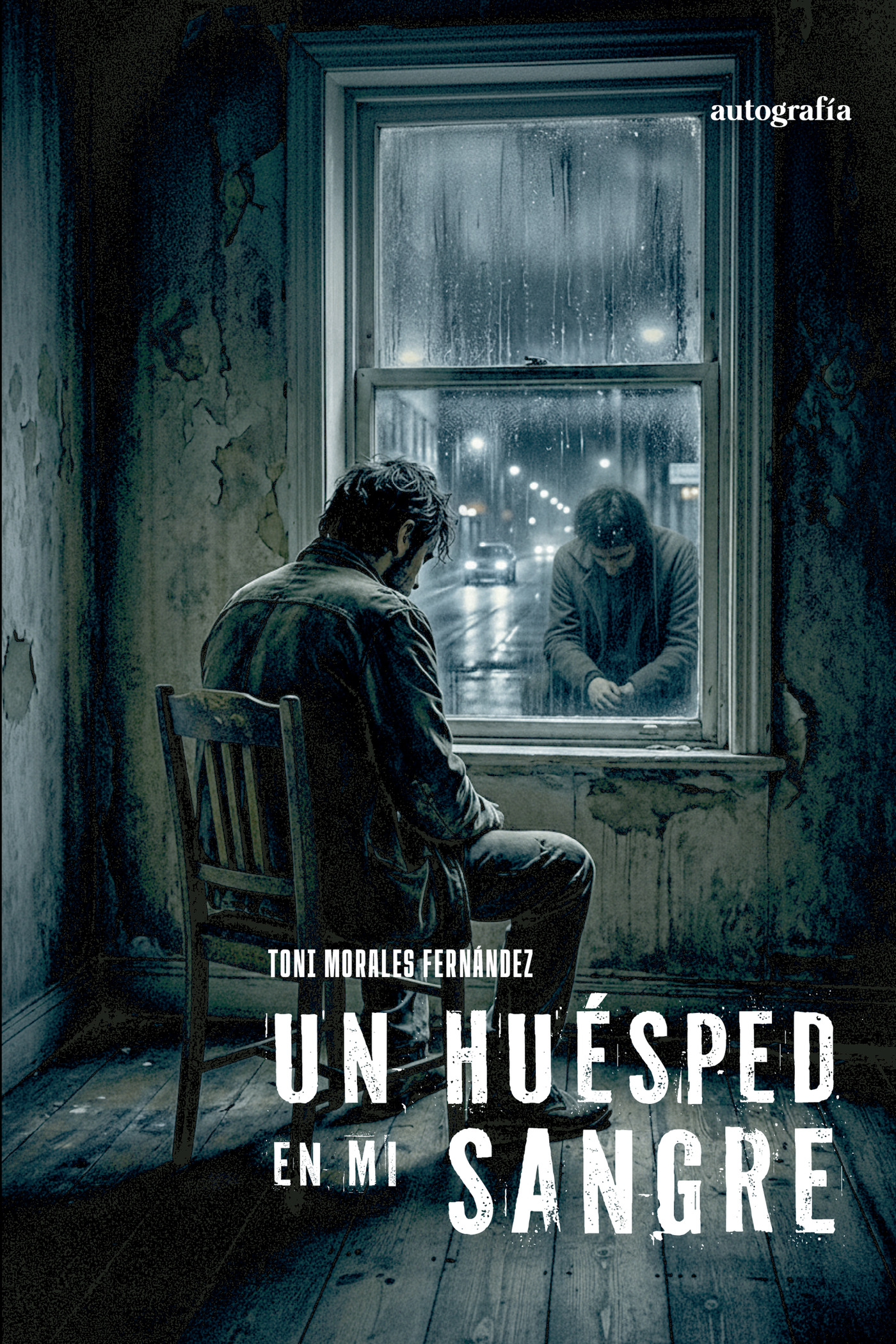 Portada de Un huésped en mi sangre