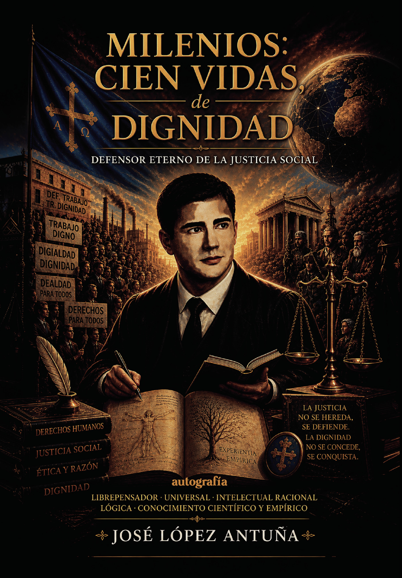 Portada de Milenios: Cien vidas de dignidad