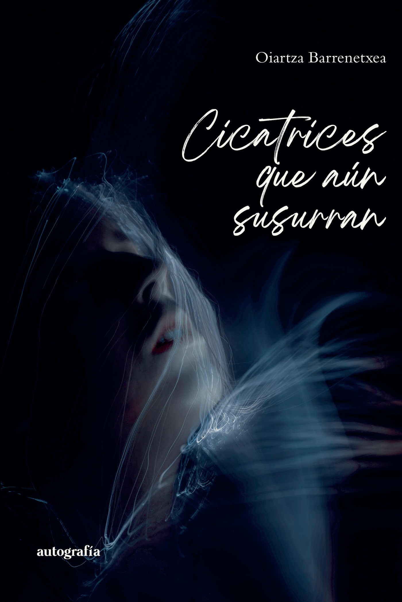 Portada de Cicatrices que aún susurran