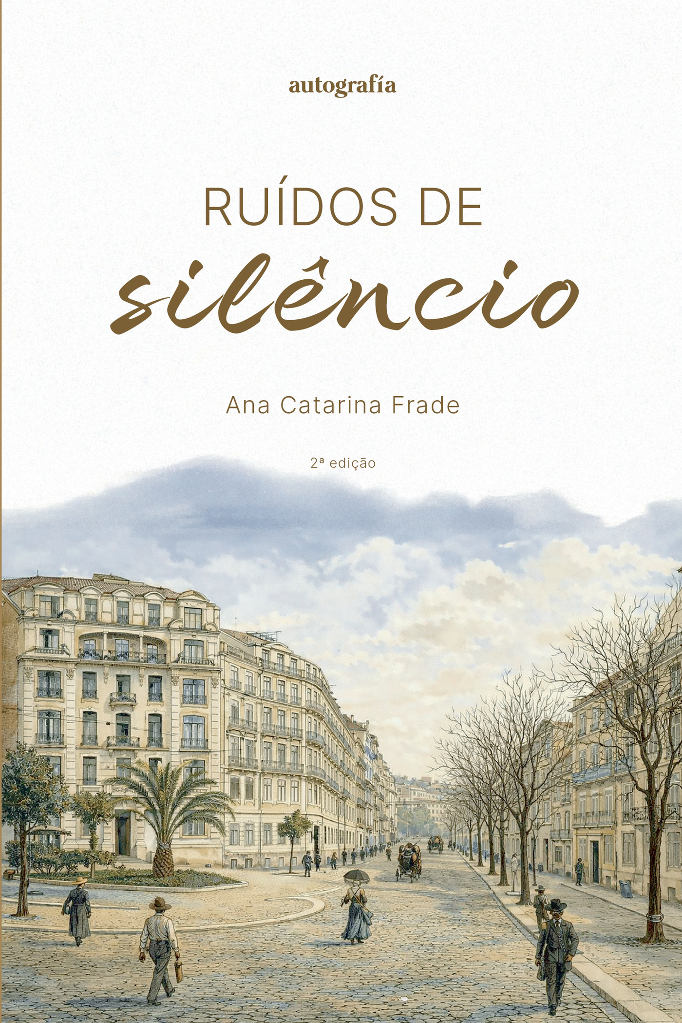 Portada de Ruídos de silÛªncio 2ª ediÛçÛão