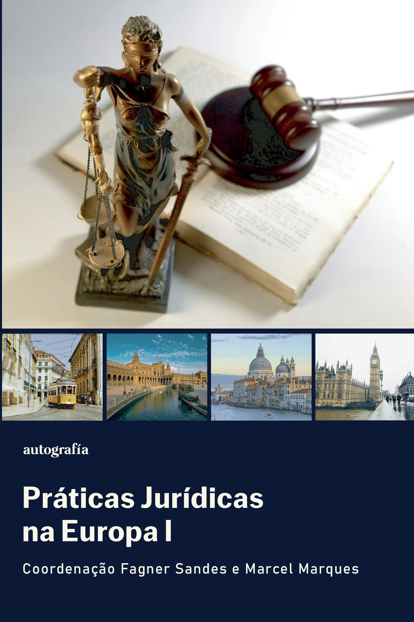 Portada de Práticas jurídias na Europa I