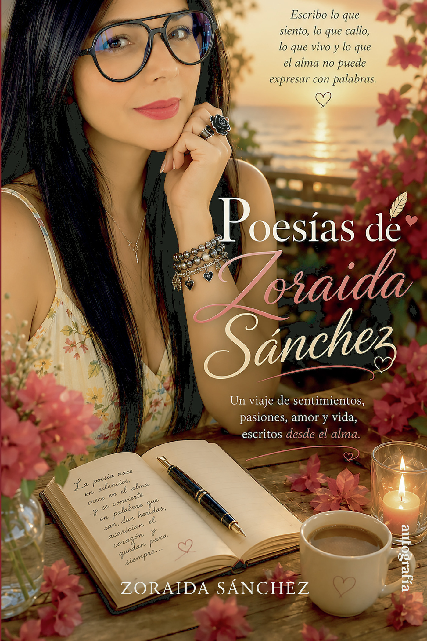 Portada de Poesías de Zoraida Sánchez
