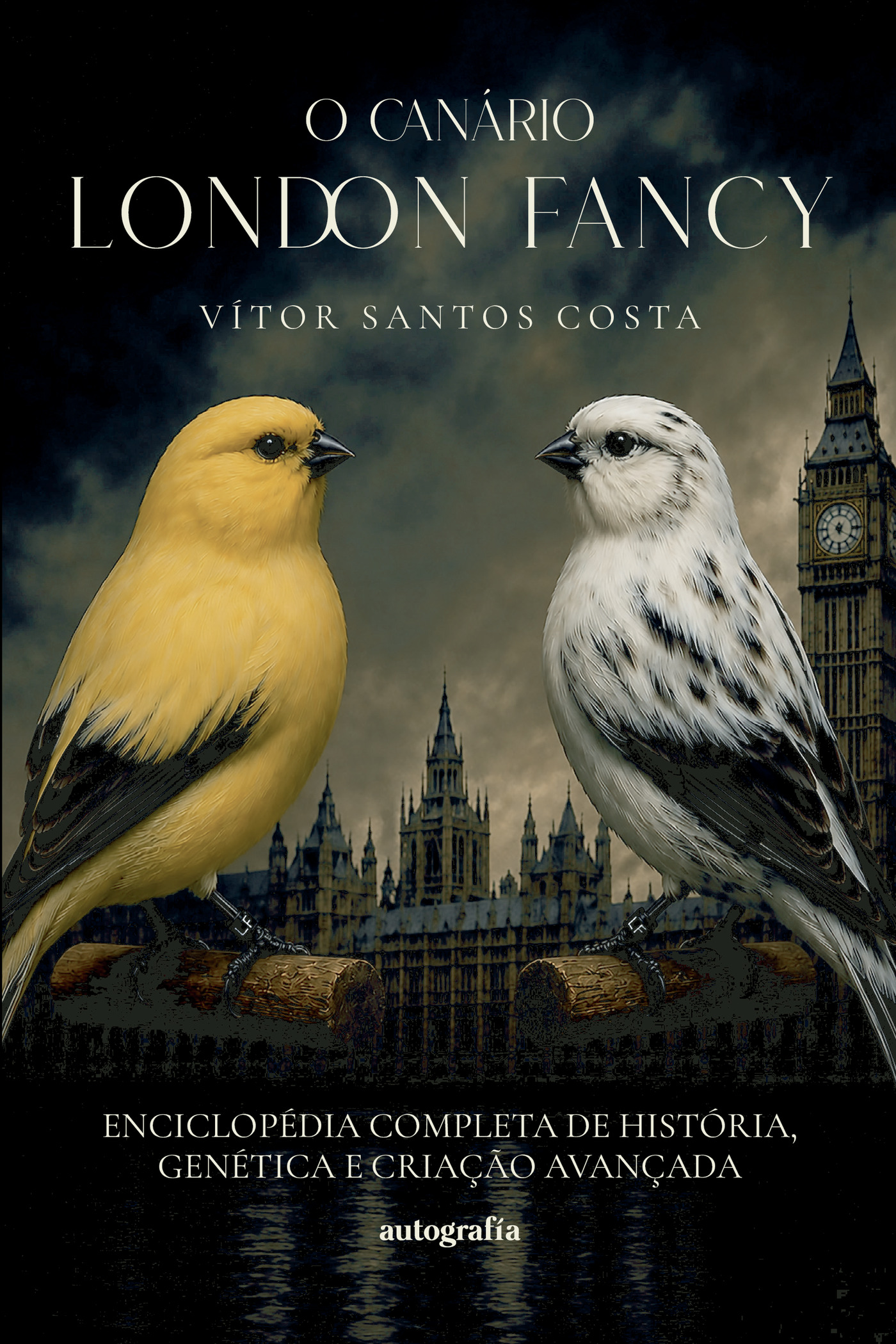 Portada de O canário London Fancy