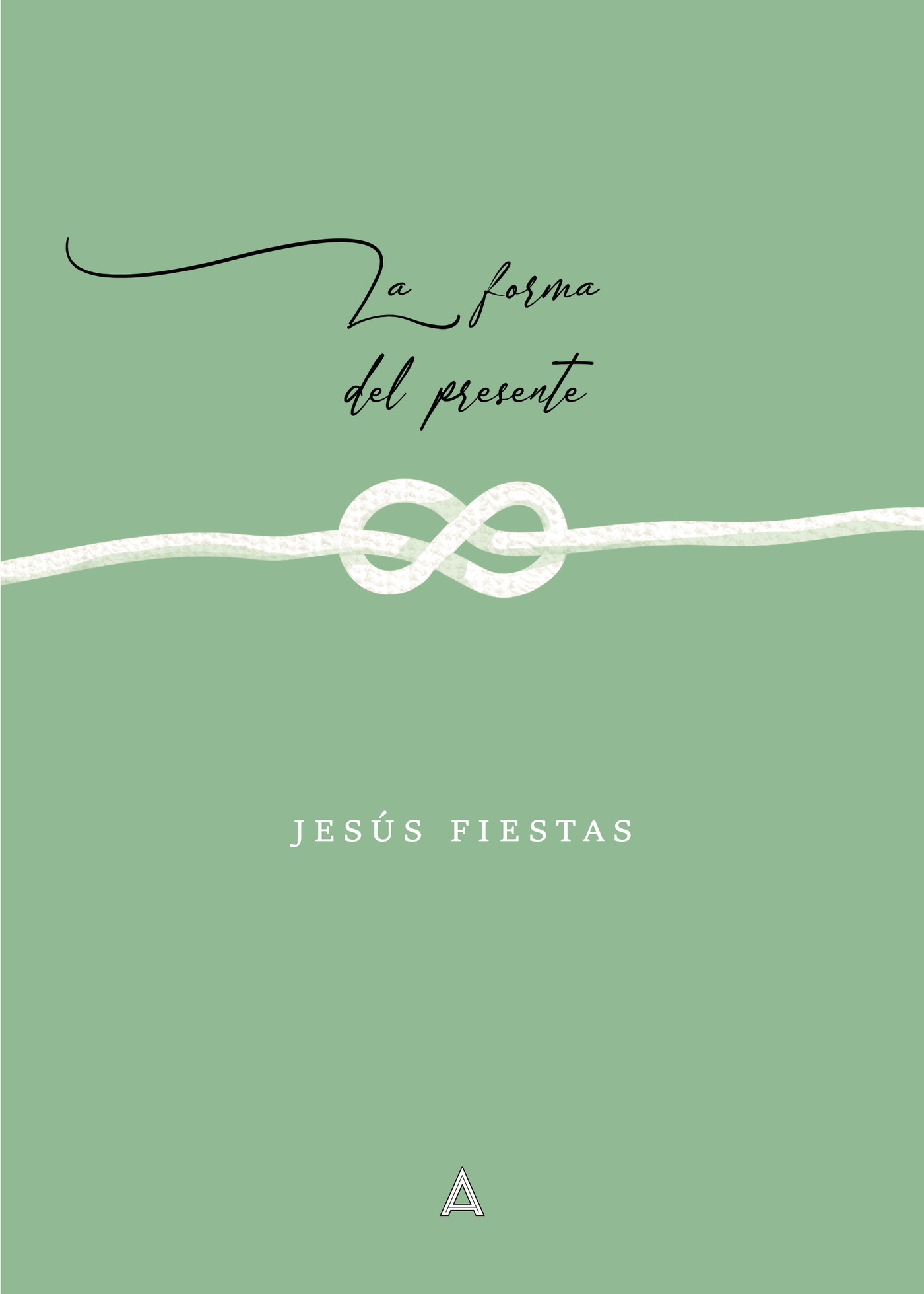 Portada de La forma del presente · Jesús Fiestas