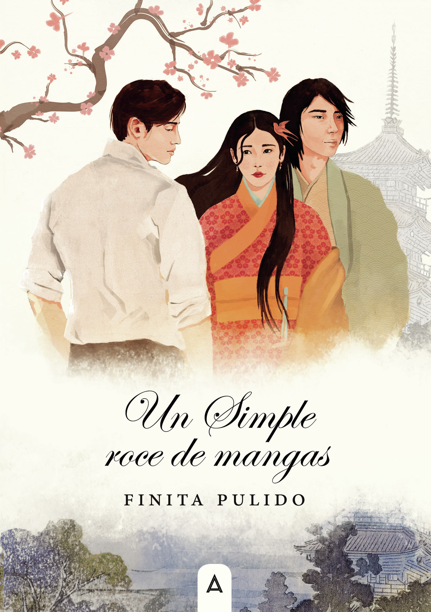 Portada de Un simple roce de mangas
