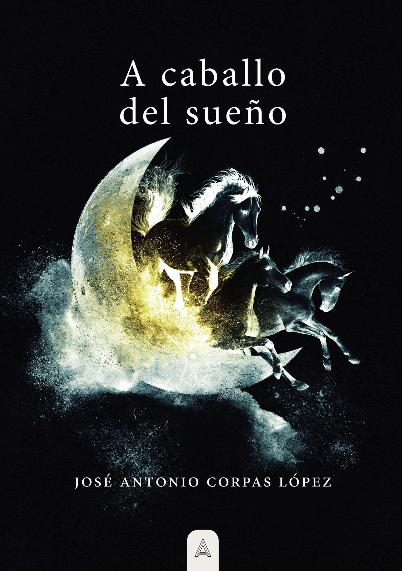 Portada de A caballo del sueño
