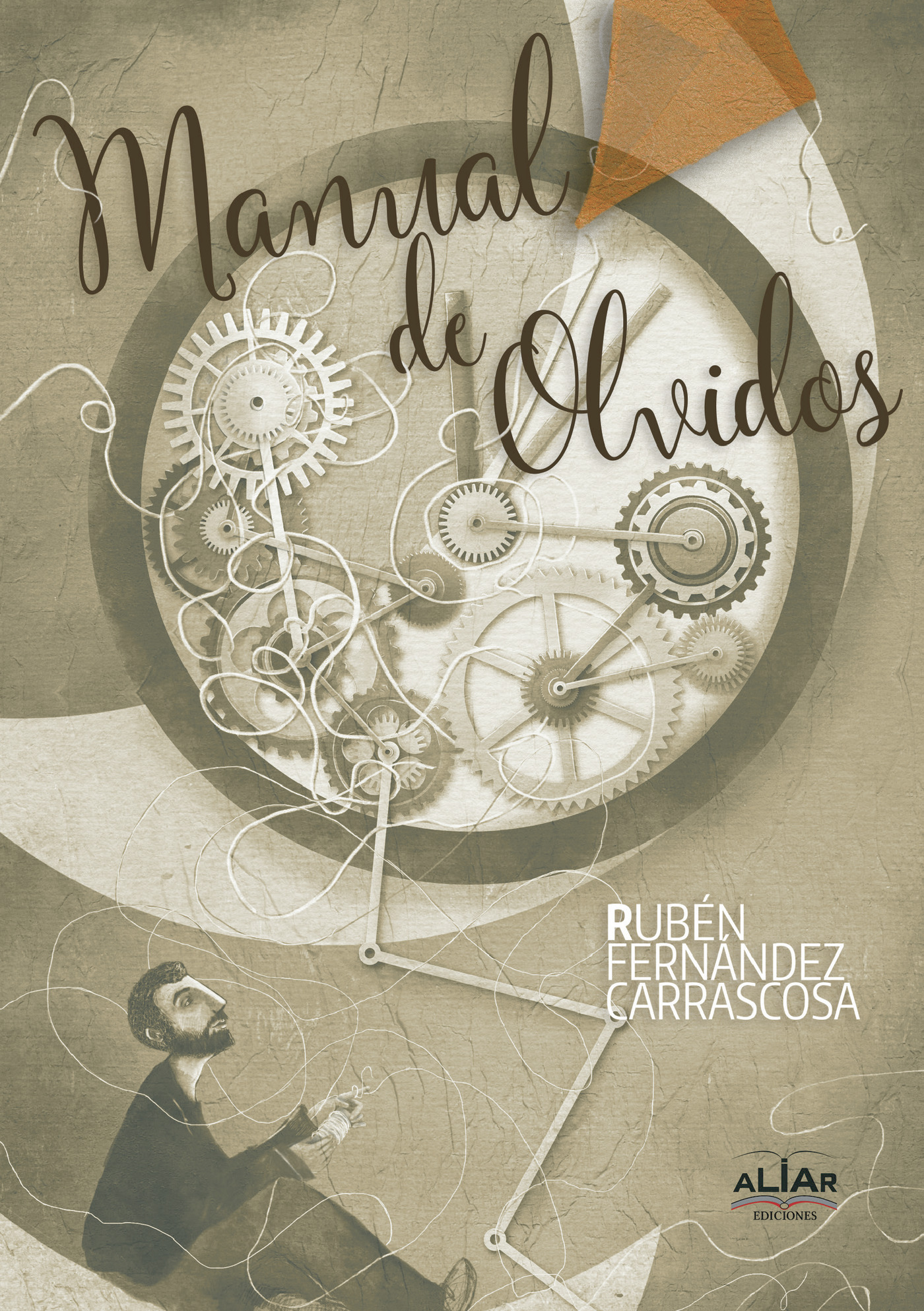 Portada de Manual de olvidos