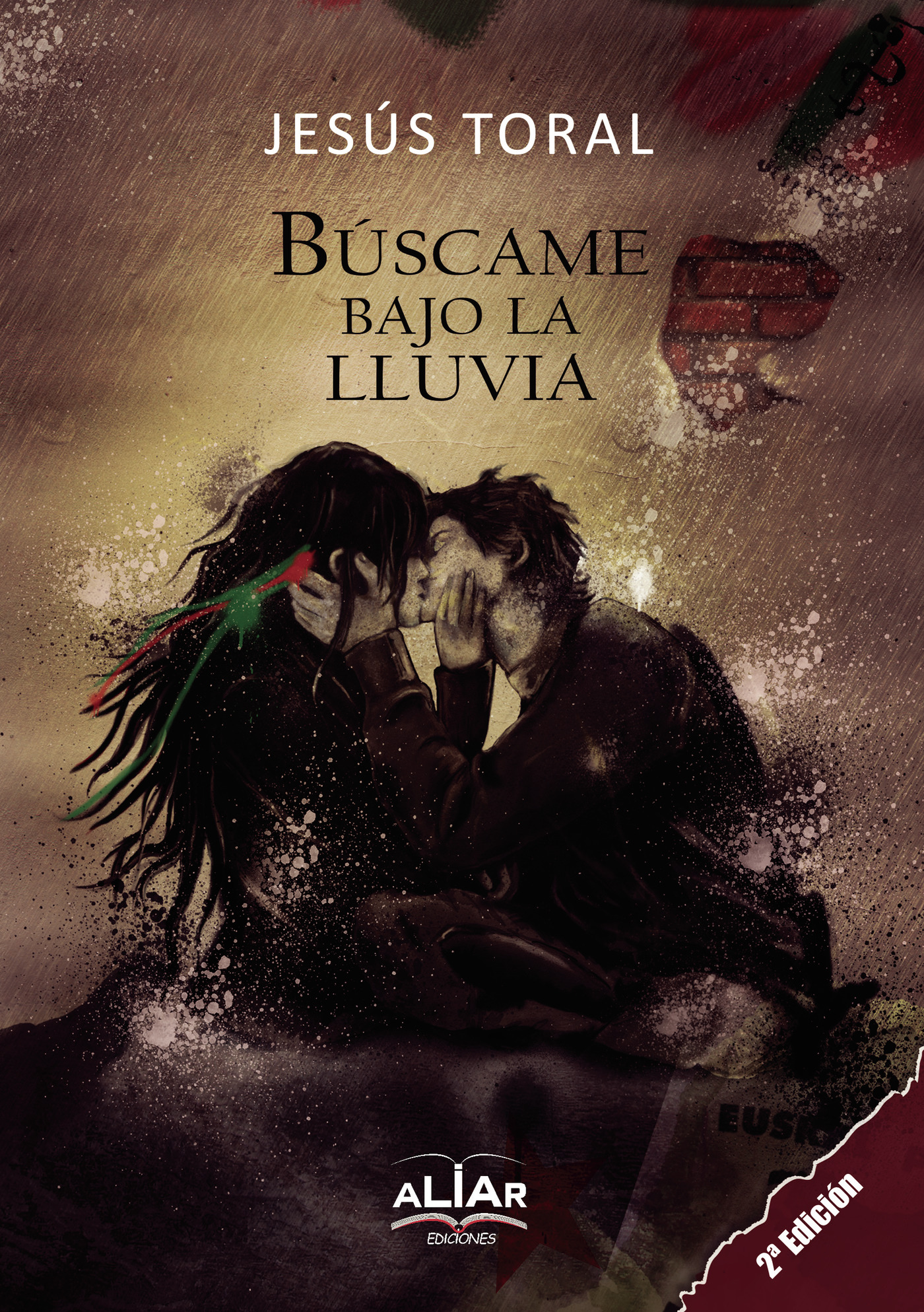 Portada de Búscame bajo la lluvia