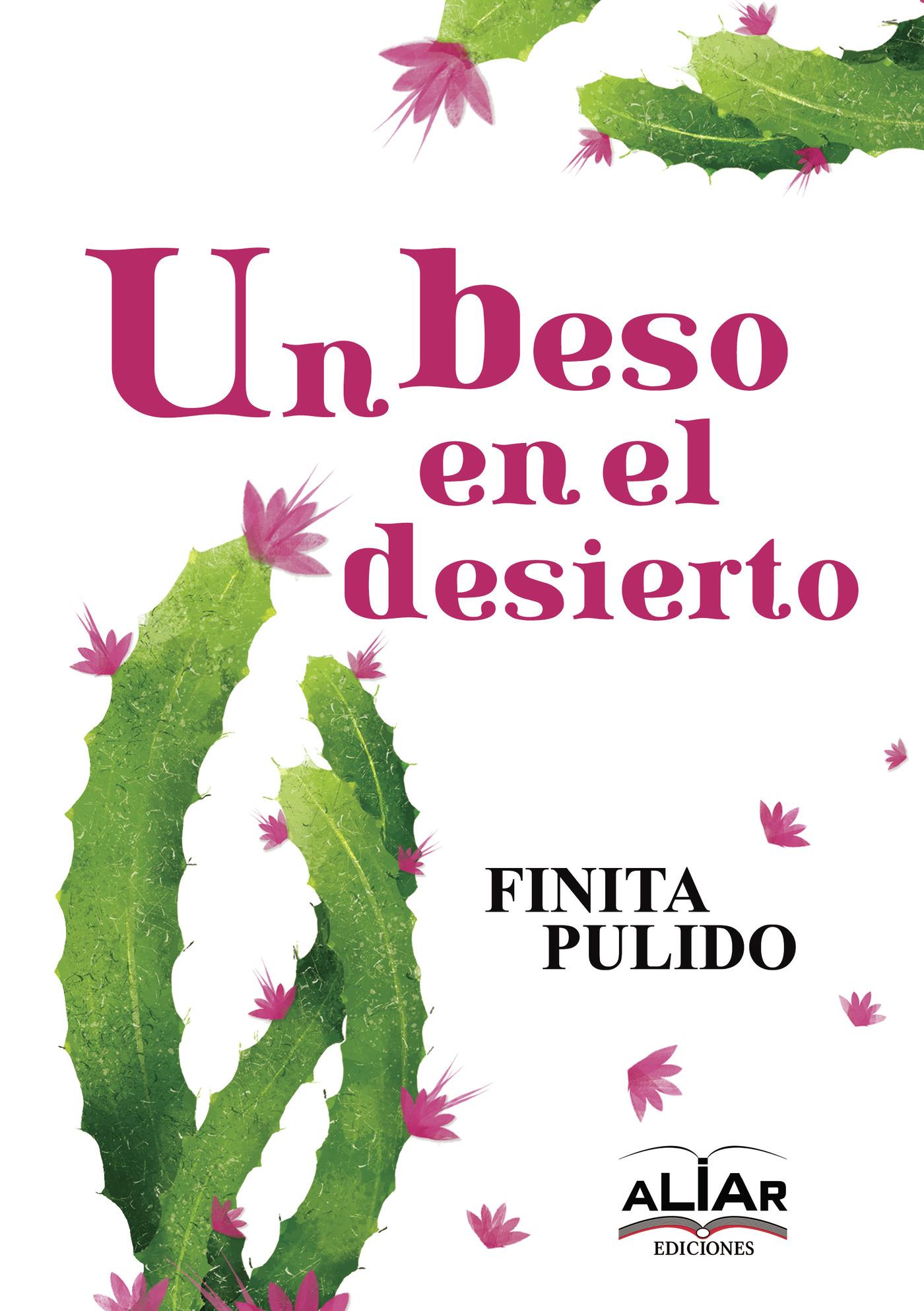 Portada de Un beso en el desierto
