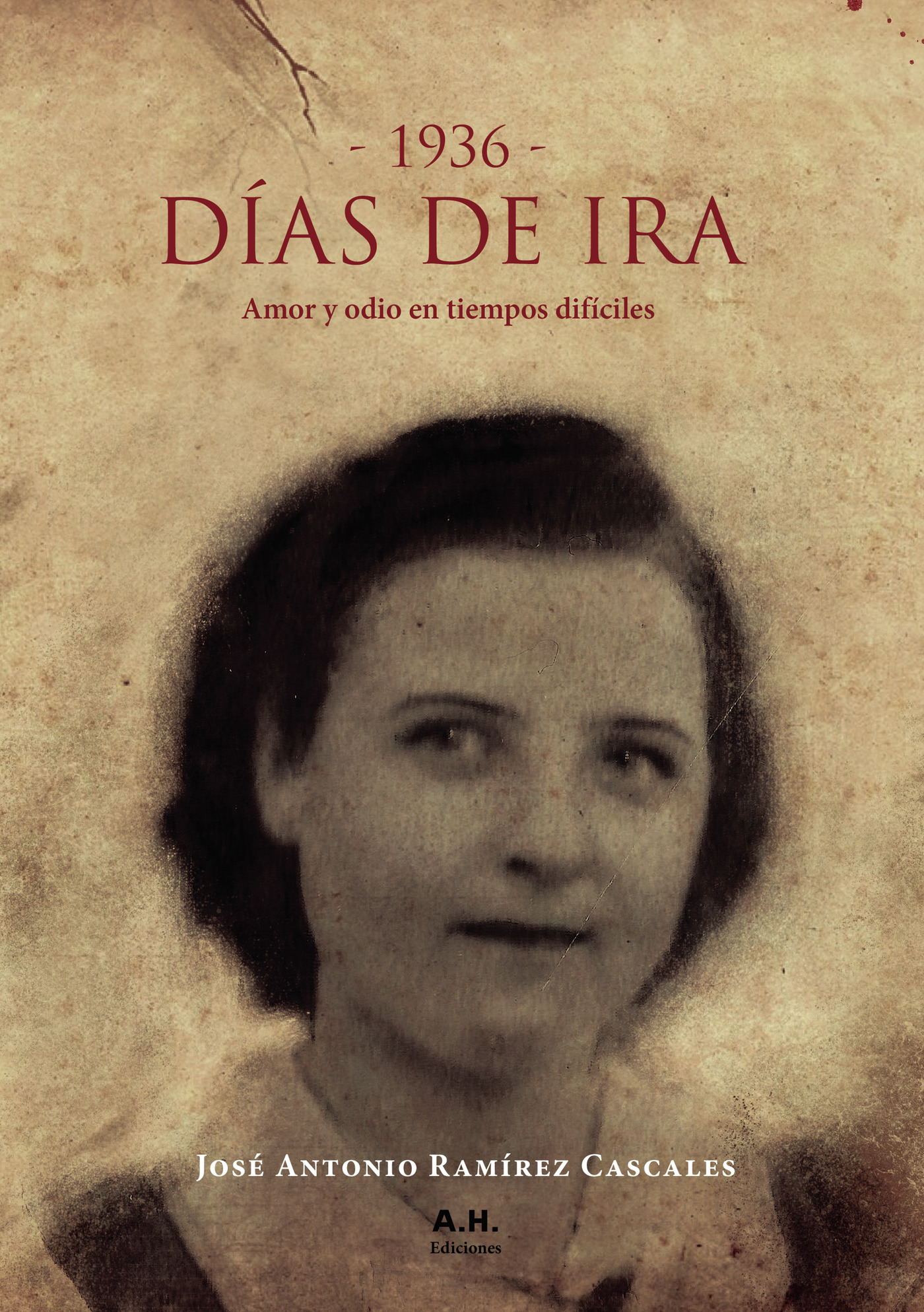 Portada de Días de ira