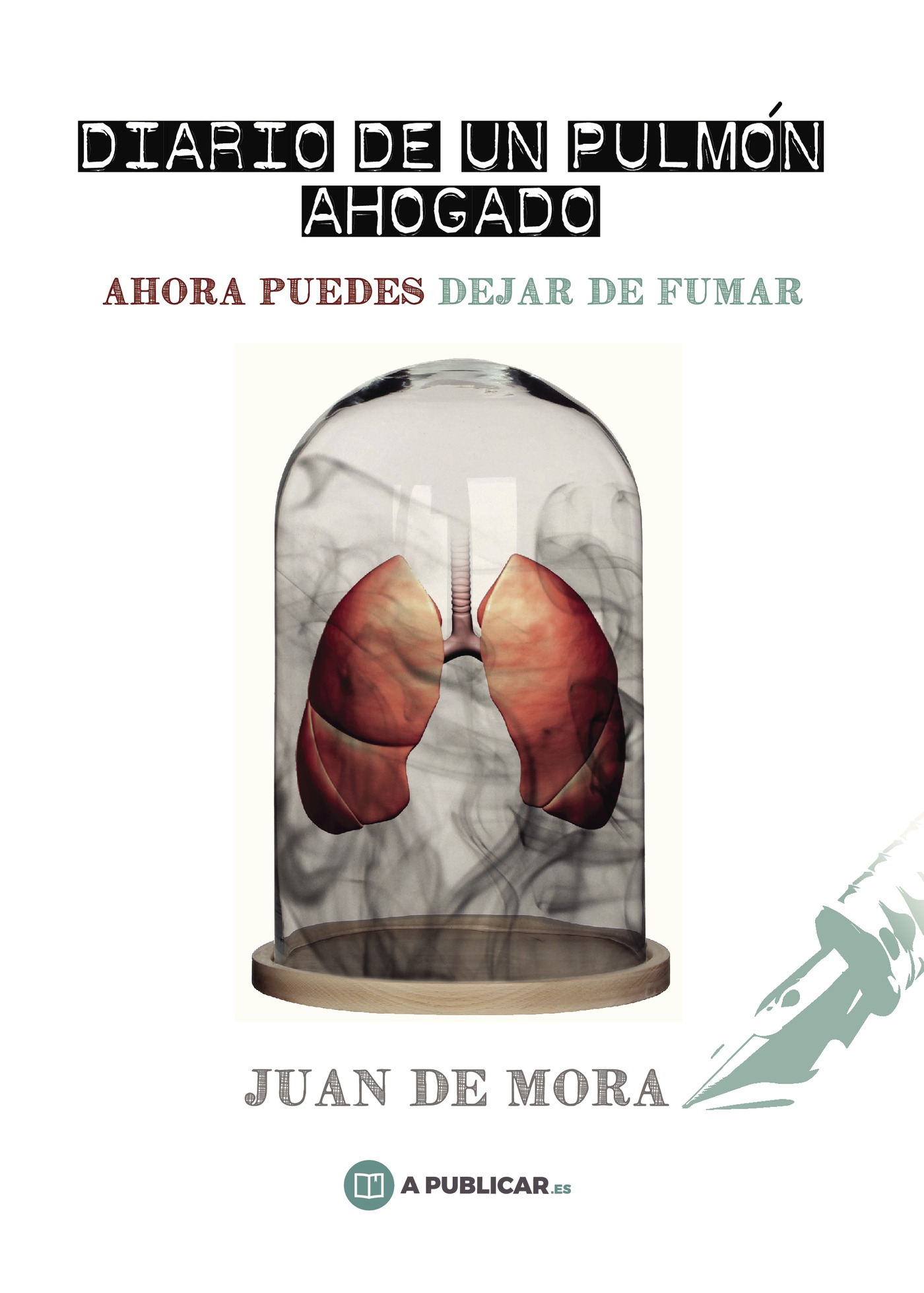Portada de Diario de un Pulmón ahogado