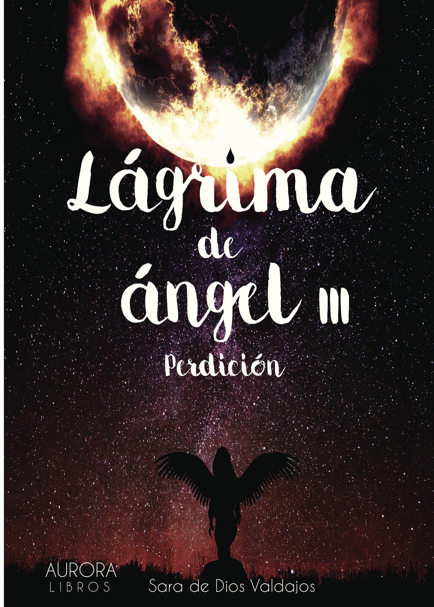 Portada de Lágrima de ángel lll