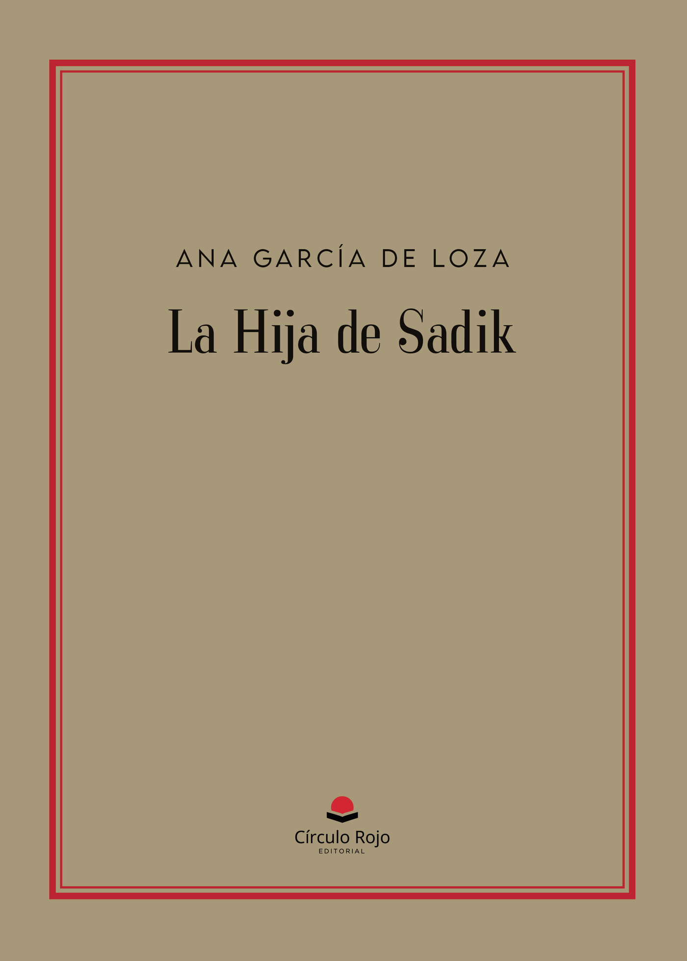 Portada de La Hija de Sadik