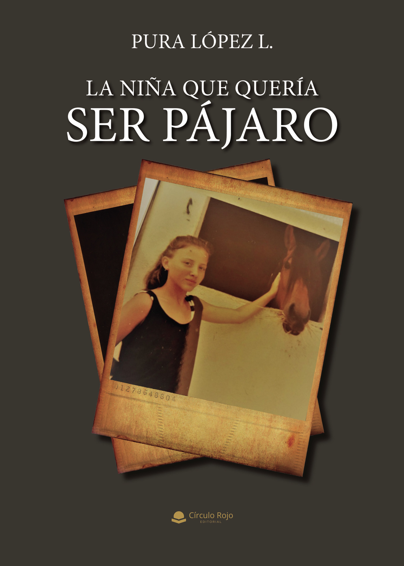 Portada de La niña que quería ser pájaro
