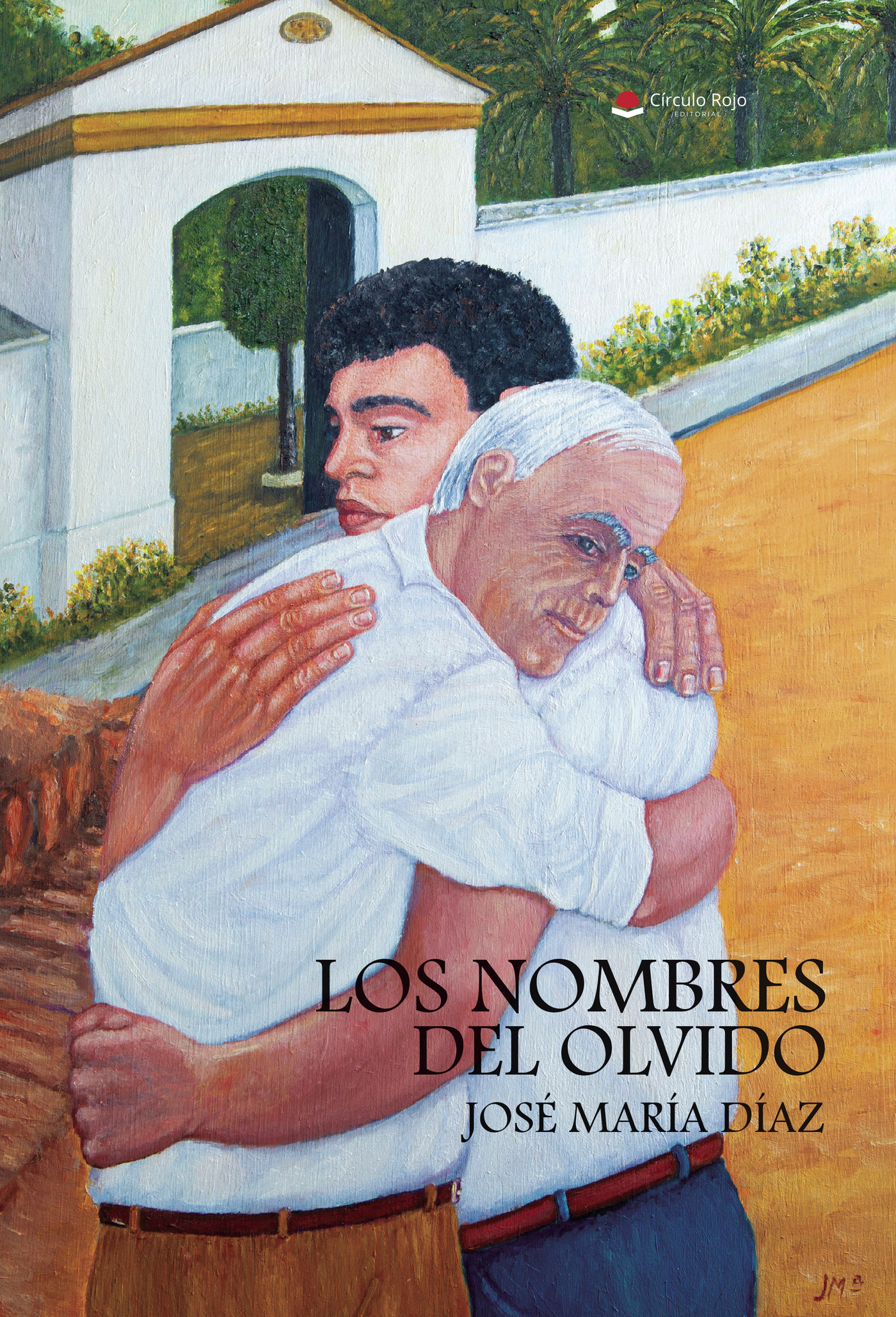 Portada de Los nombres del olvido
