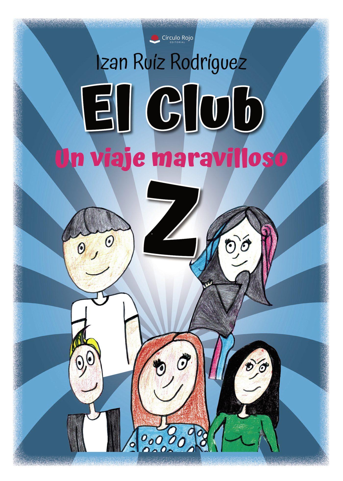 Portada de El club Z II · Izan Ruíz Rodríguez