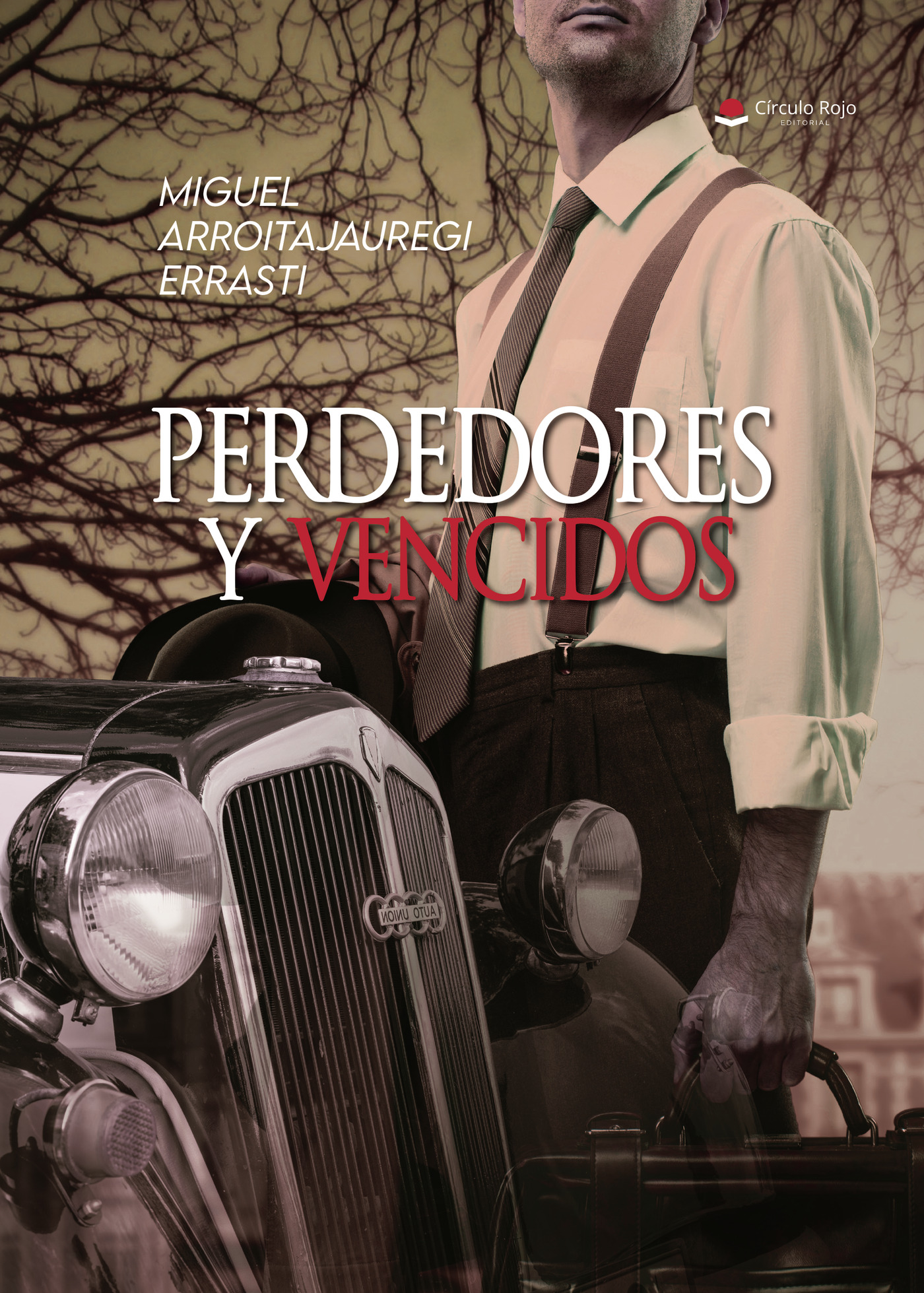 Portada de Perdedores y vencidos