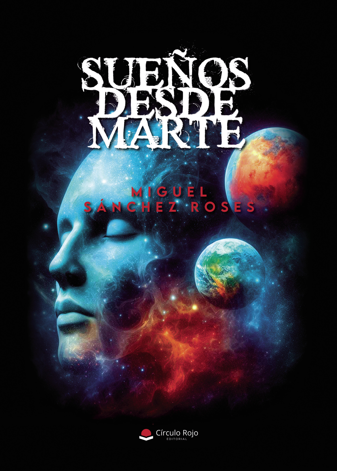 Portada de Sueños desde Marte