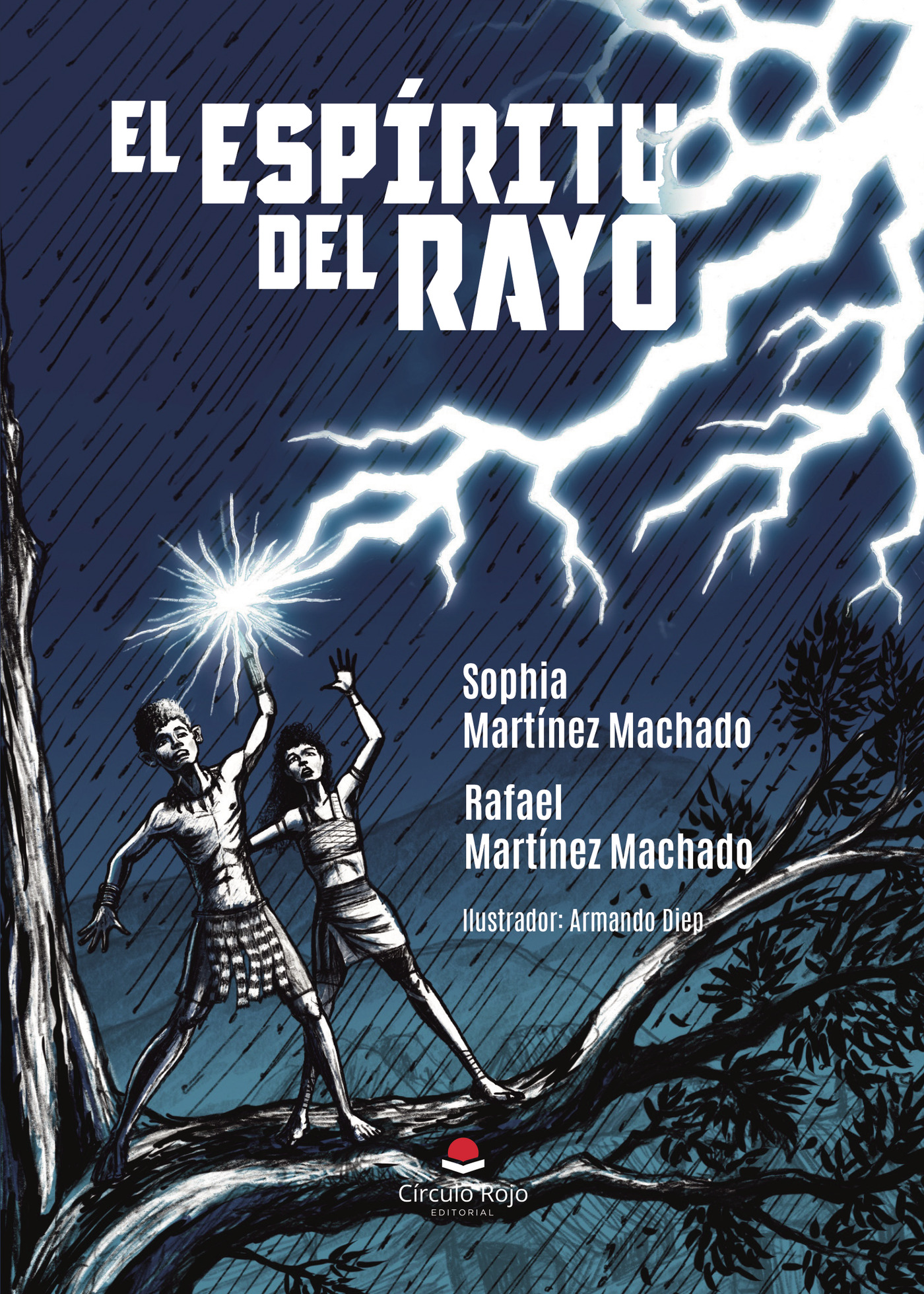 Portada de El espíritu del rayo