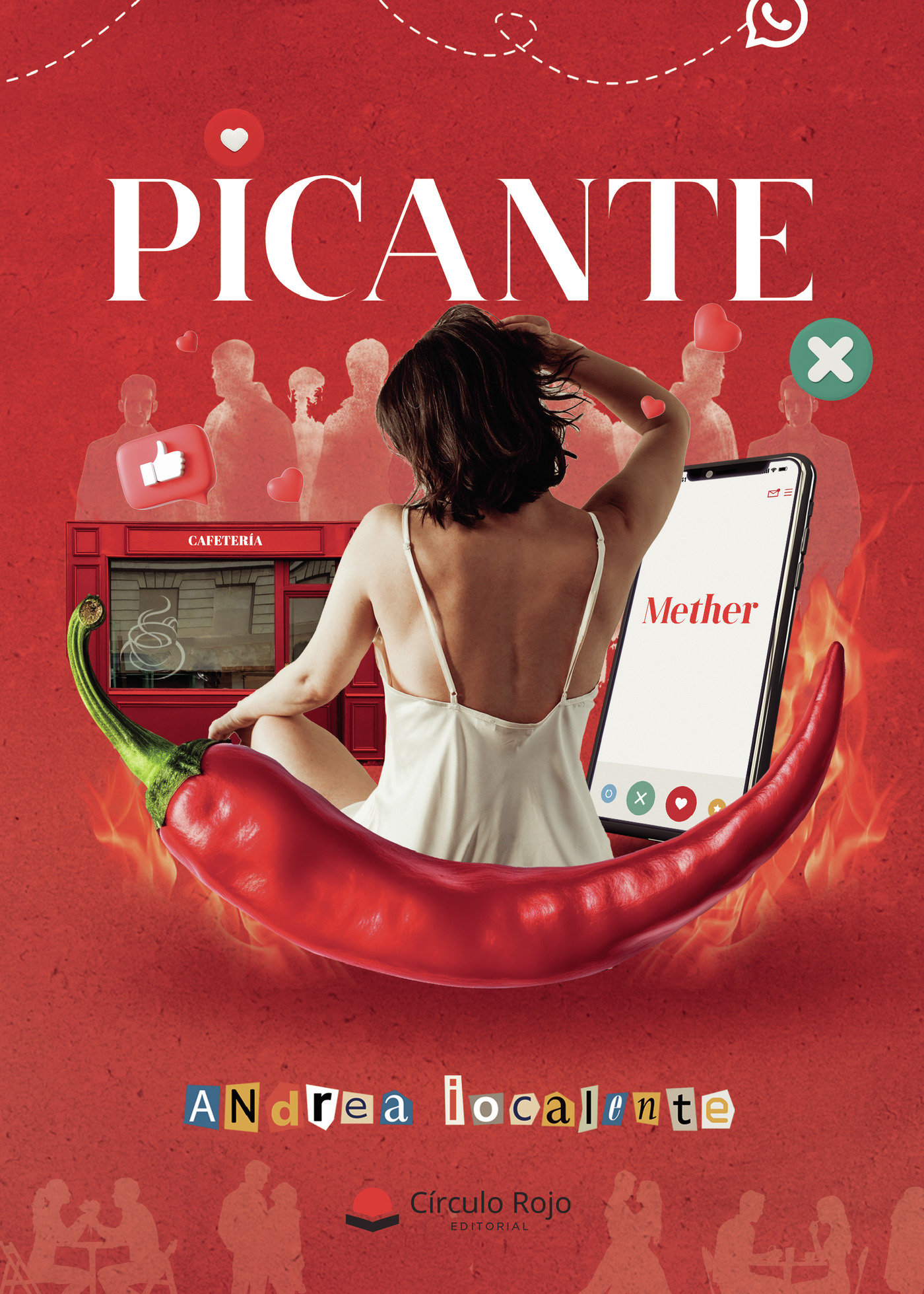 Portada de Picante · Andrea Iocalente