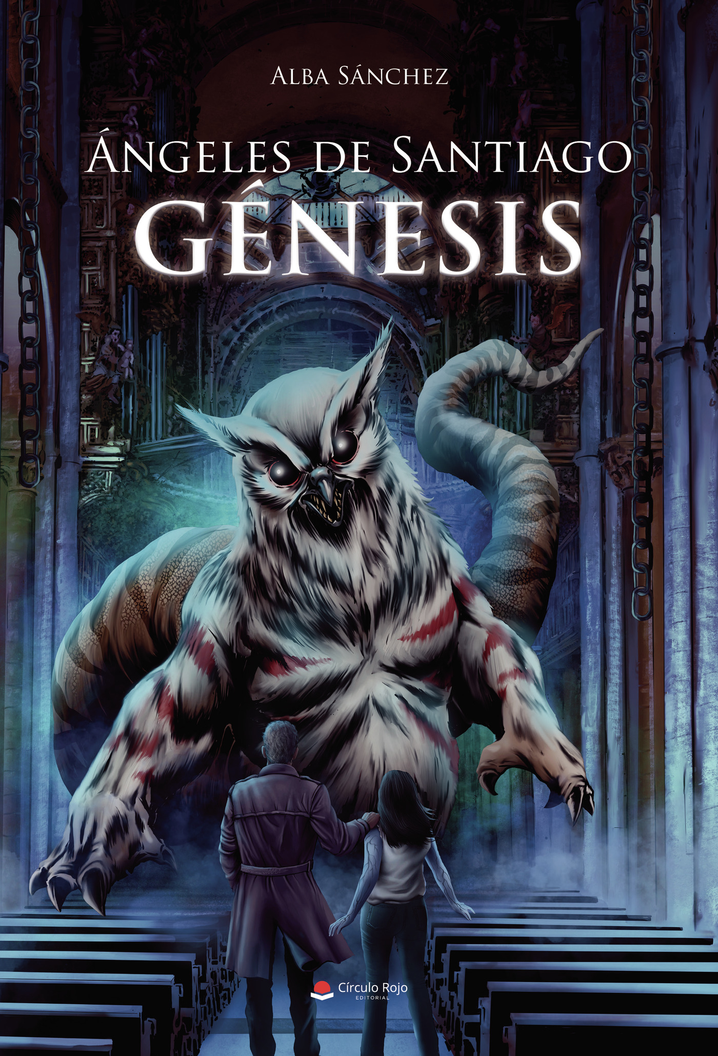 Portada de Ángeles de Santiago: Génesis