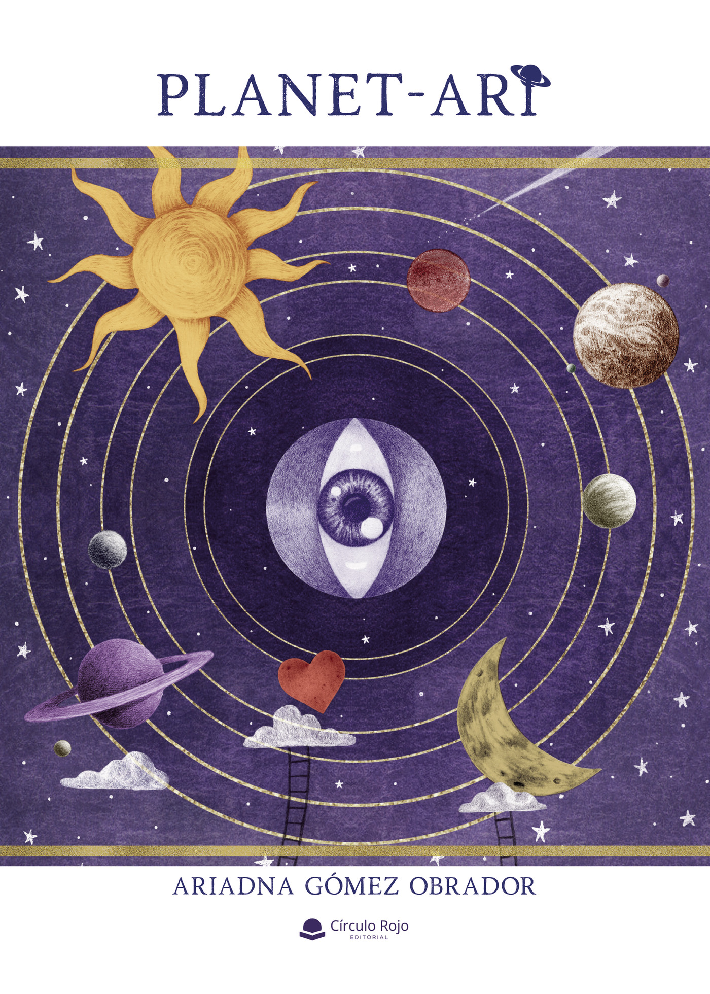 Portada de Planet-Ari · Ariadna Gómez Obrador